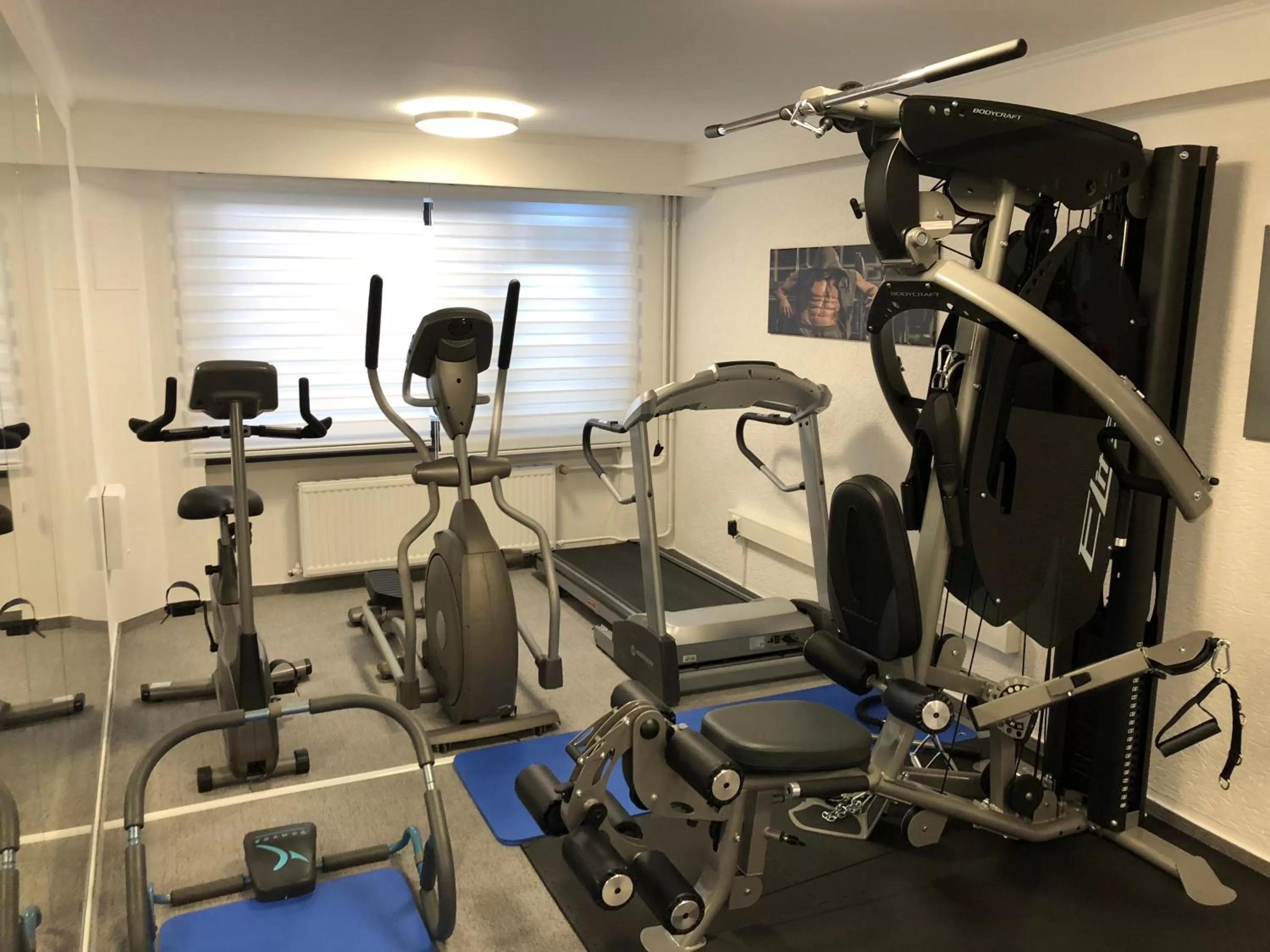 Fitness centre/facilities in Hotel Traumblick
