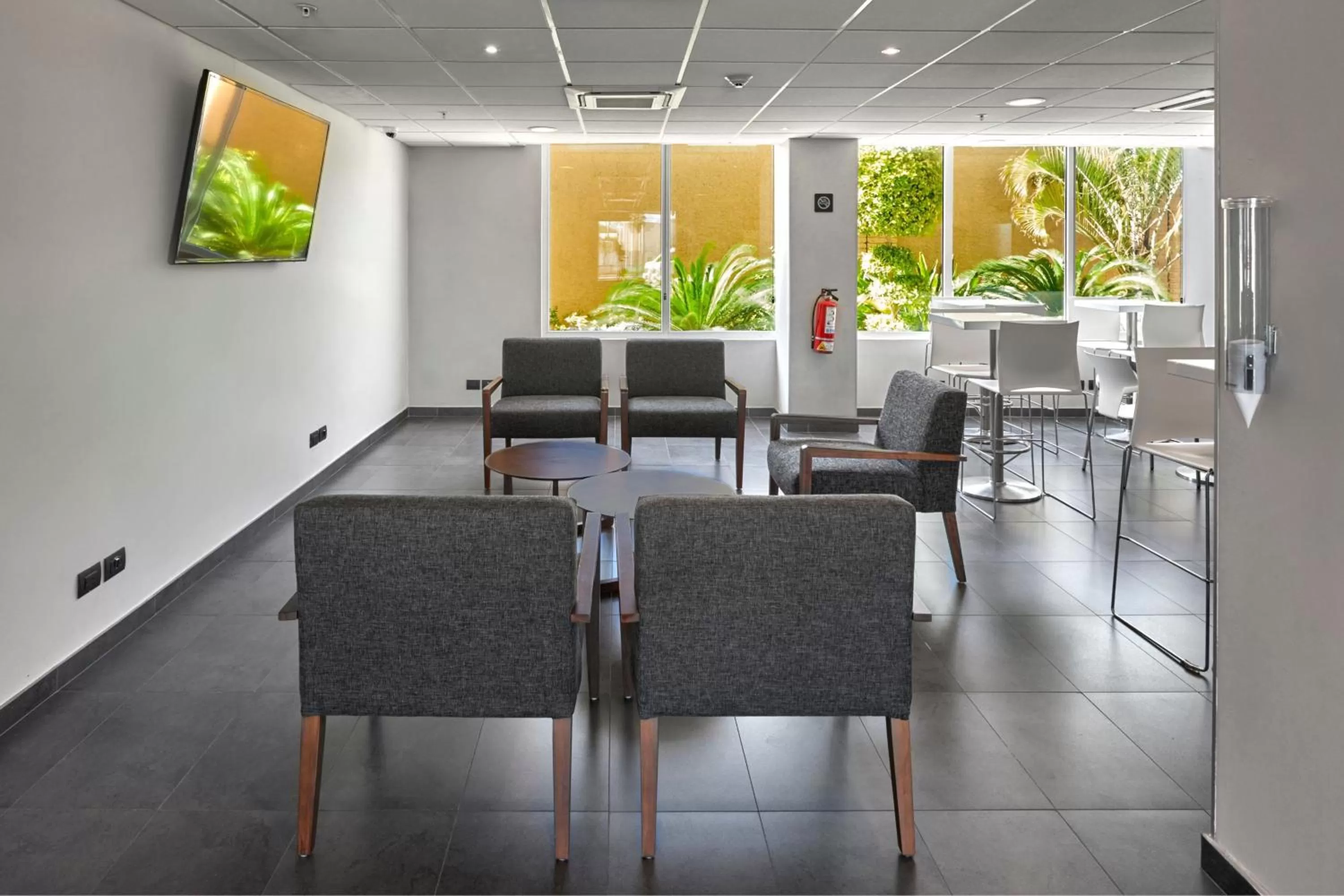 Living room in City Express by Marriott Matamoros