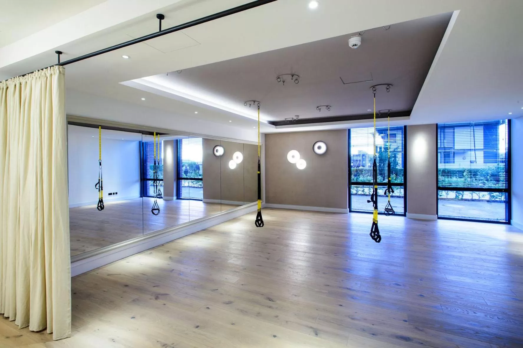 Fitness centre/facilities in Das James