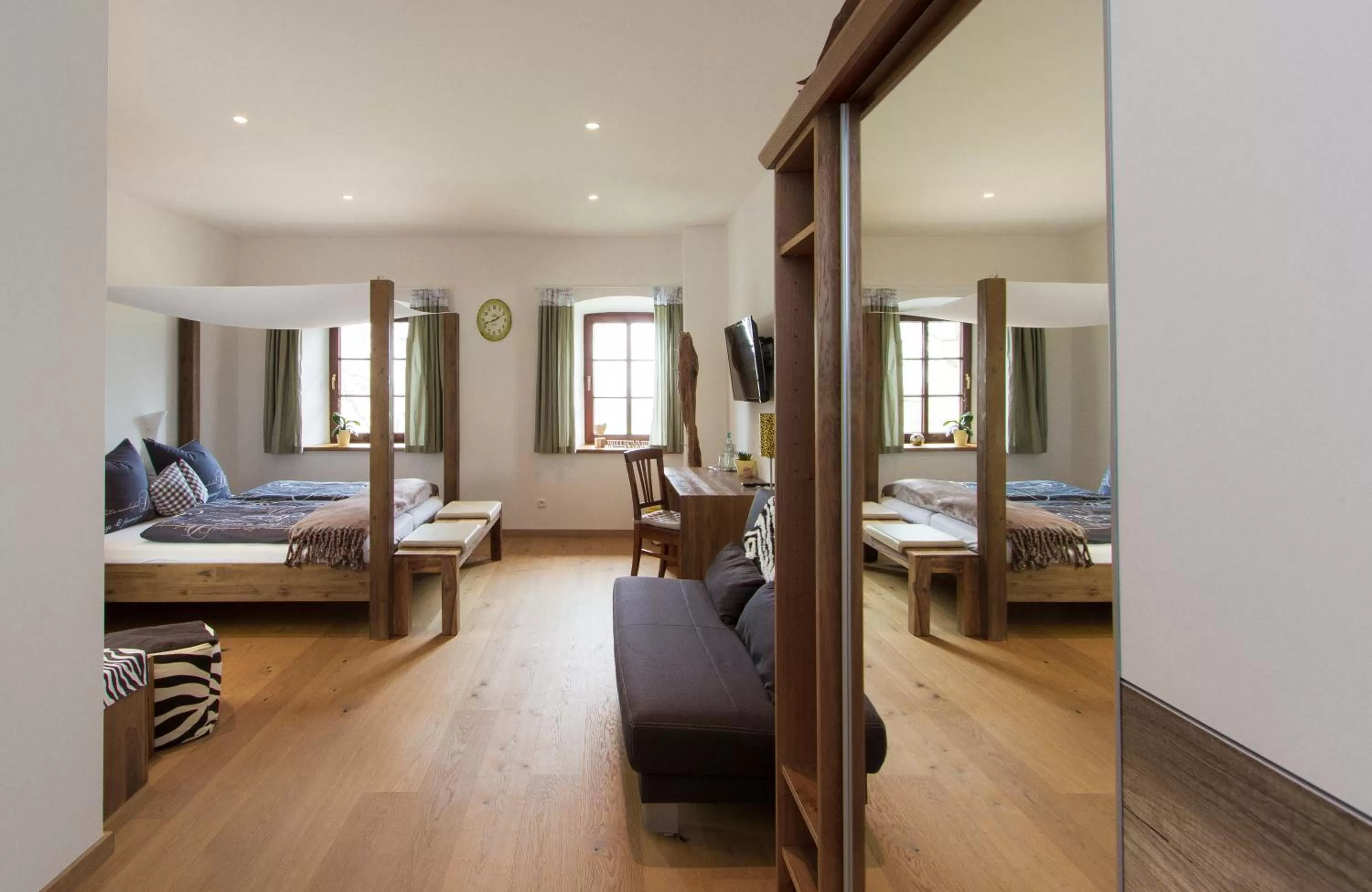 Photo of the whole room, Bed in Hotel Alpenblick