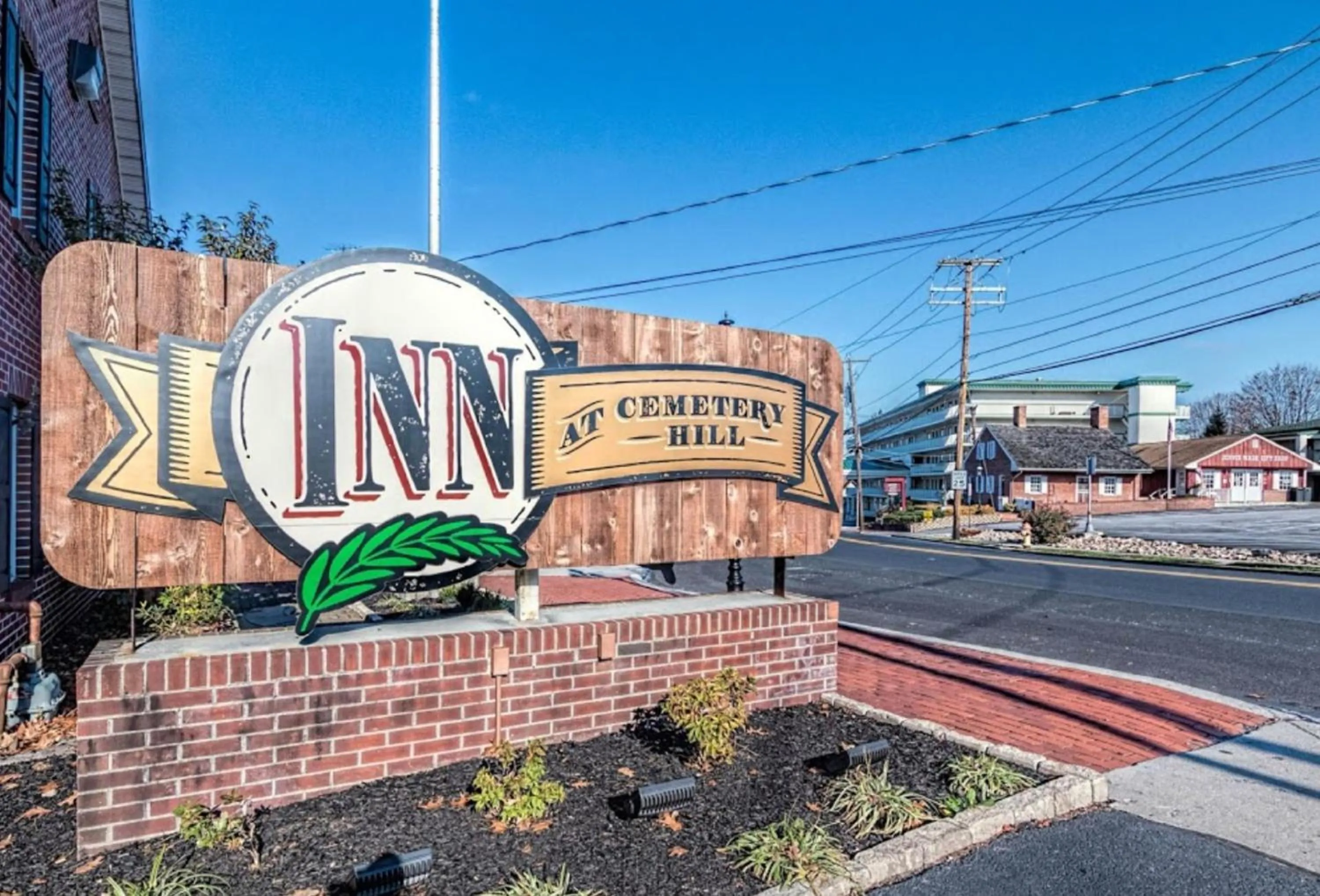 Facade/entrance in Inn at Cemetery Hill