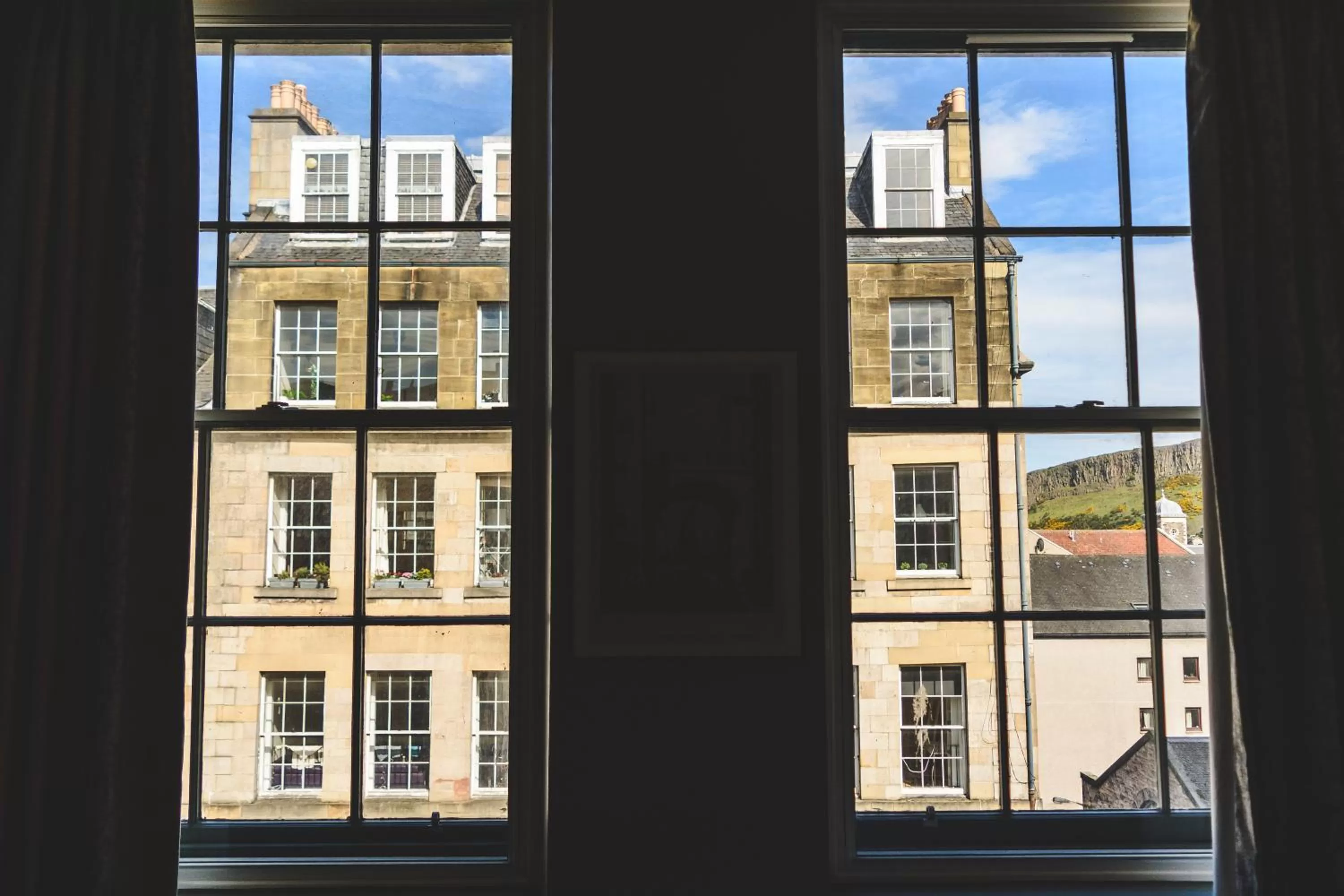 City view in MONO Suites Old Town