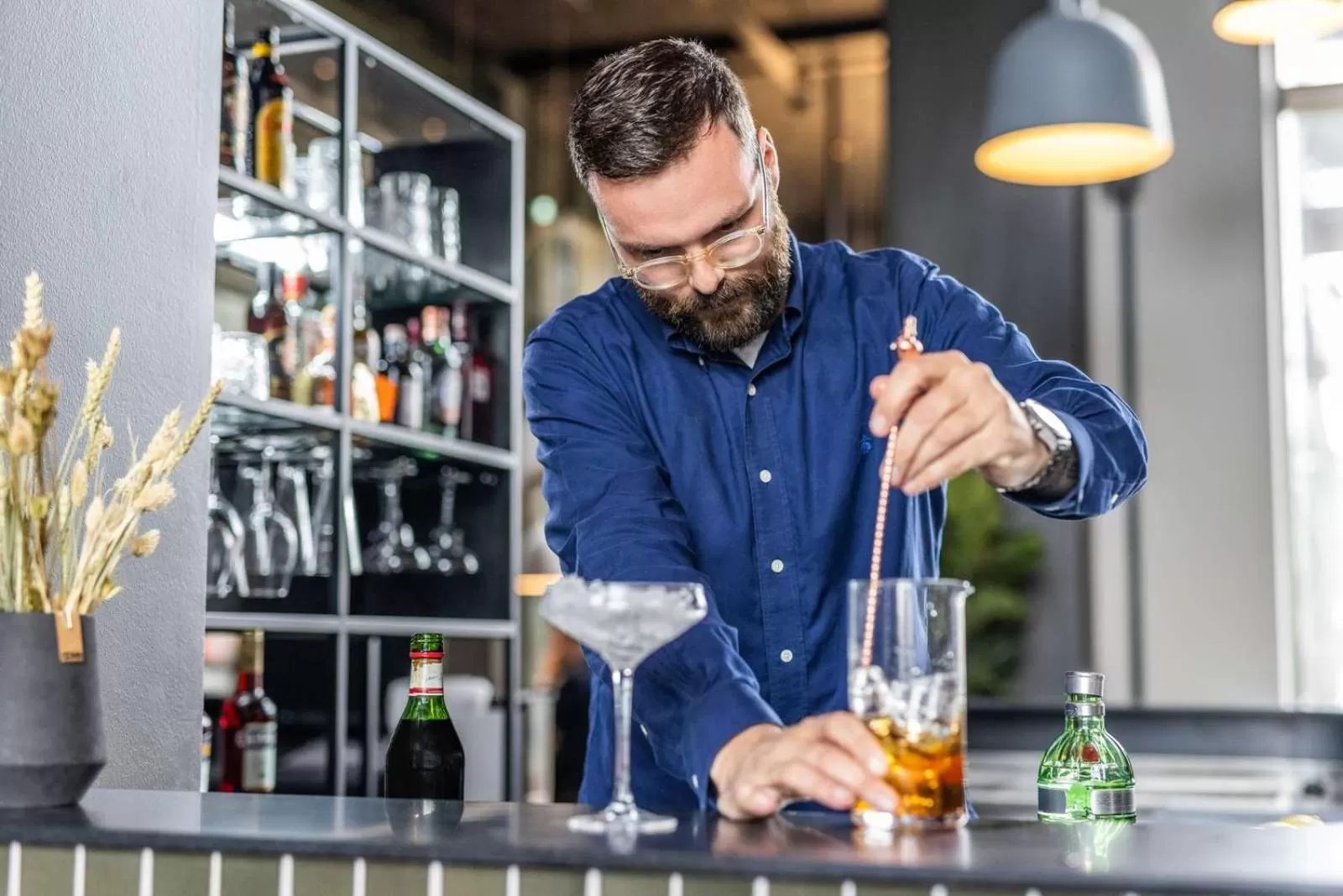 Lounge or bar in Peak 12 Hotel