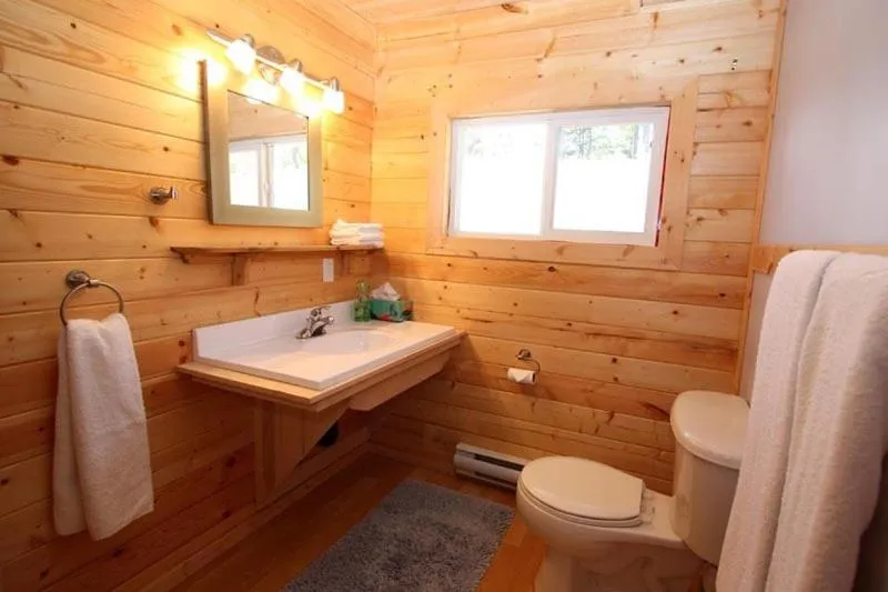 Bathroom in Glenogle Mountain Lodge and Spa