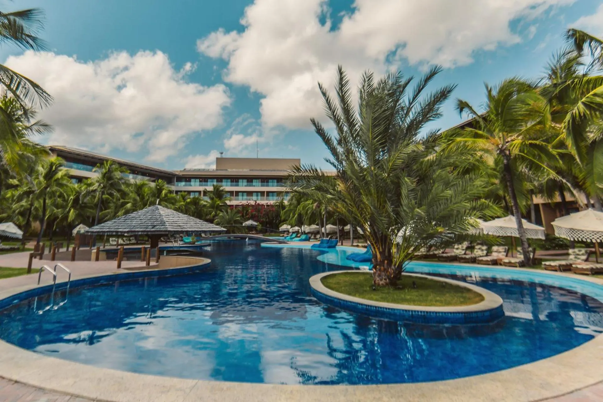 Swimming pool in Carmel Cumbuco Resort