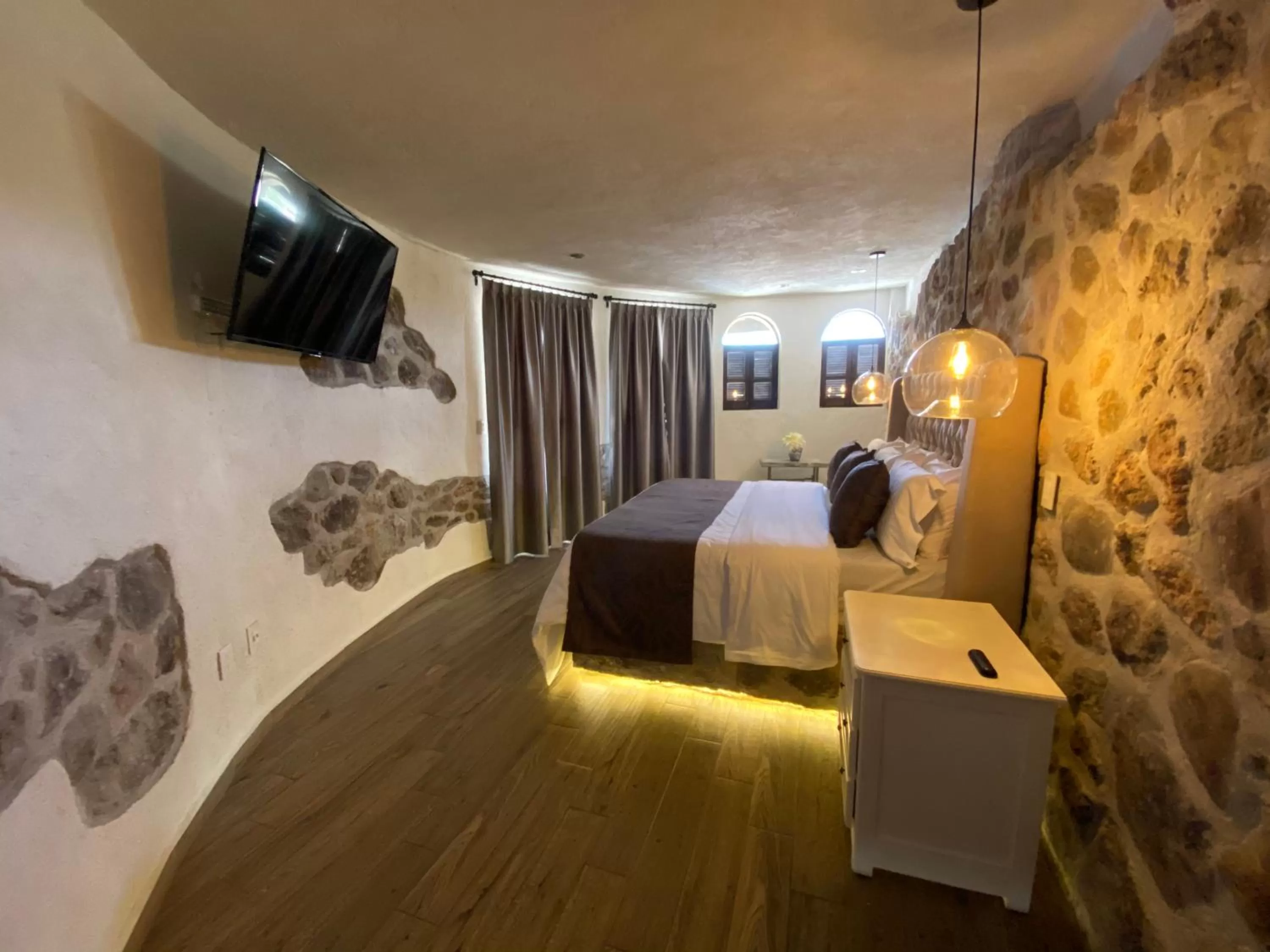 TV and multimedia, Bed in Suites Campestres Montebello