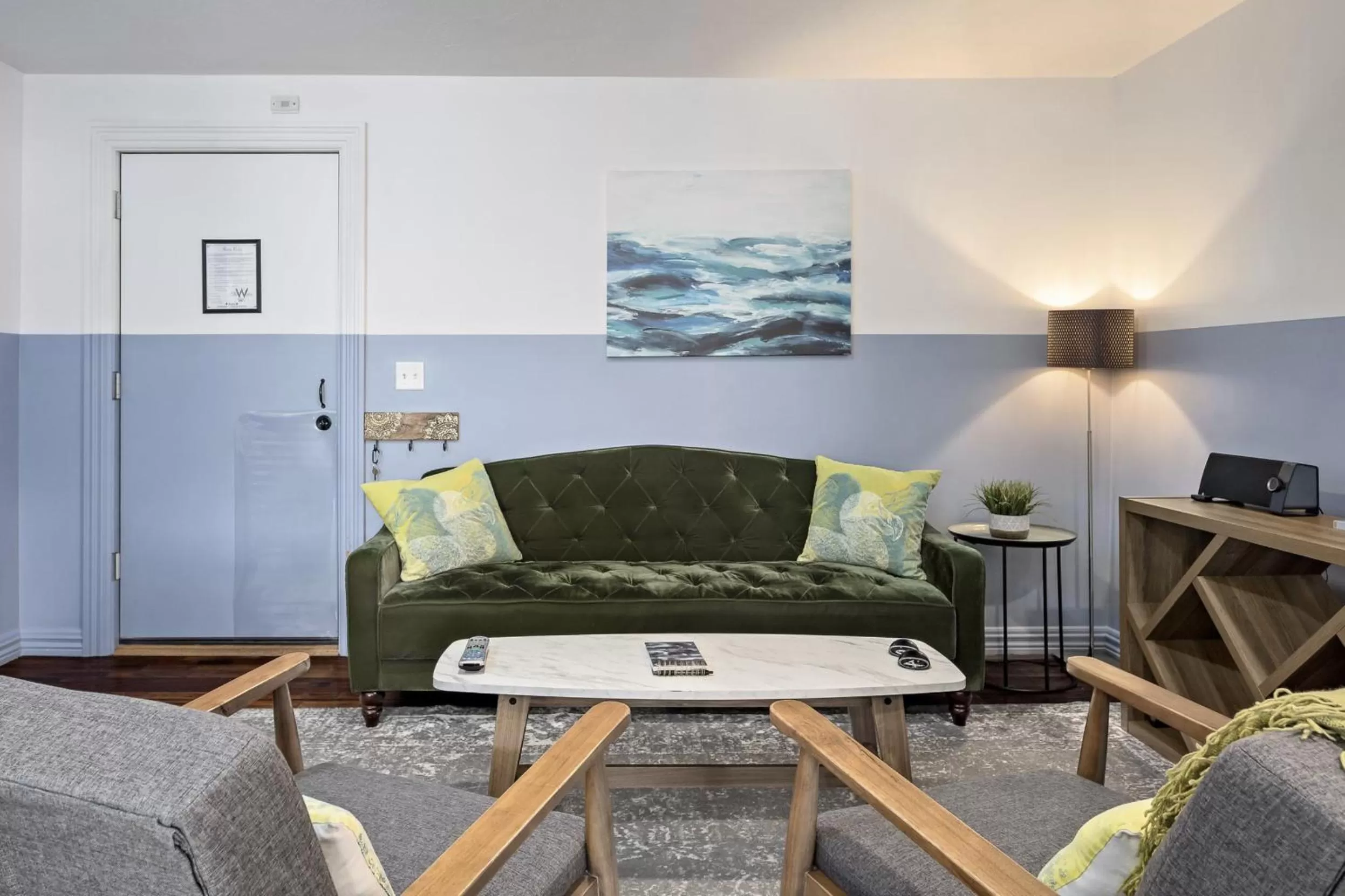 Living room in The Wesley Walla Walla