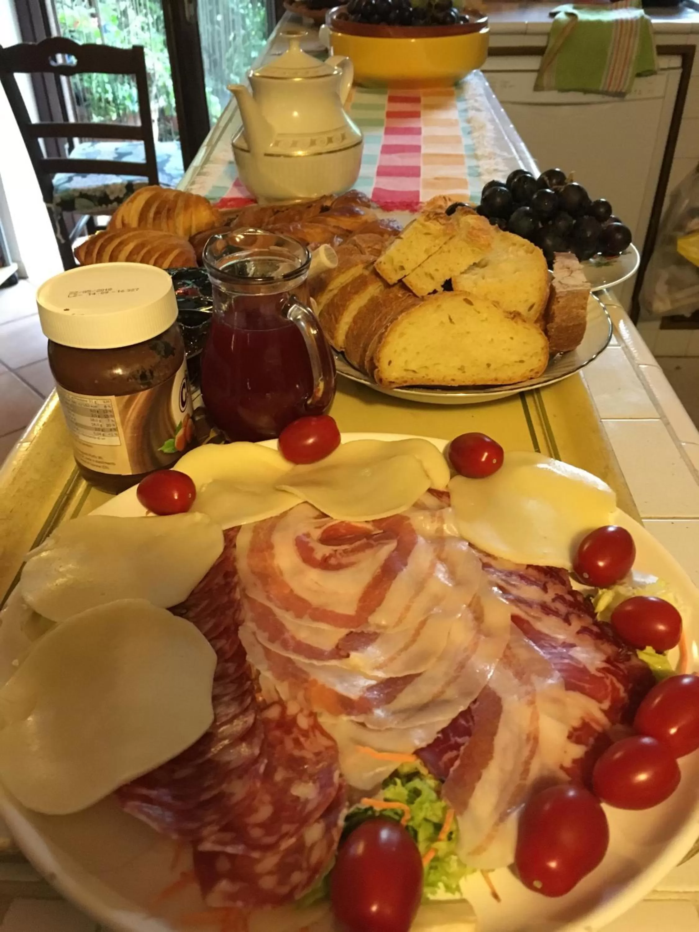 Breakfast in B&B La Rampichina