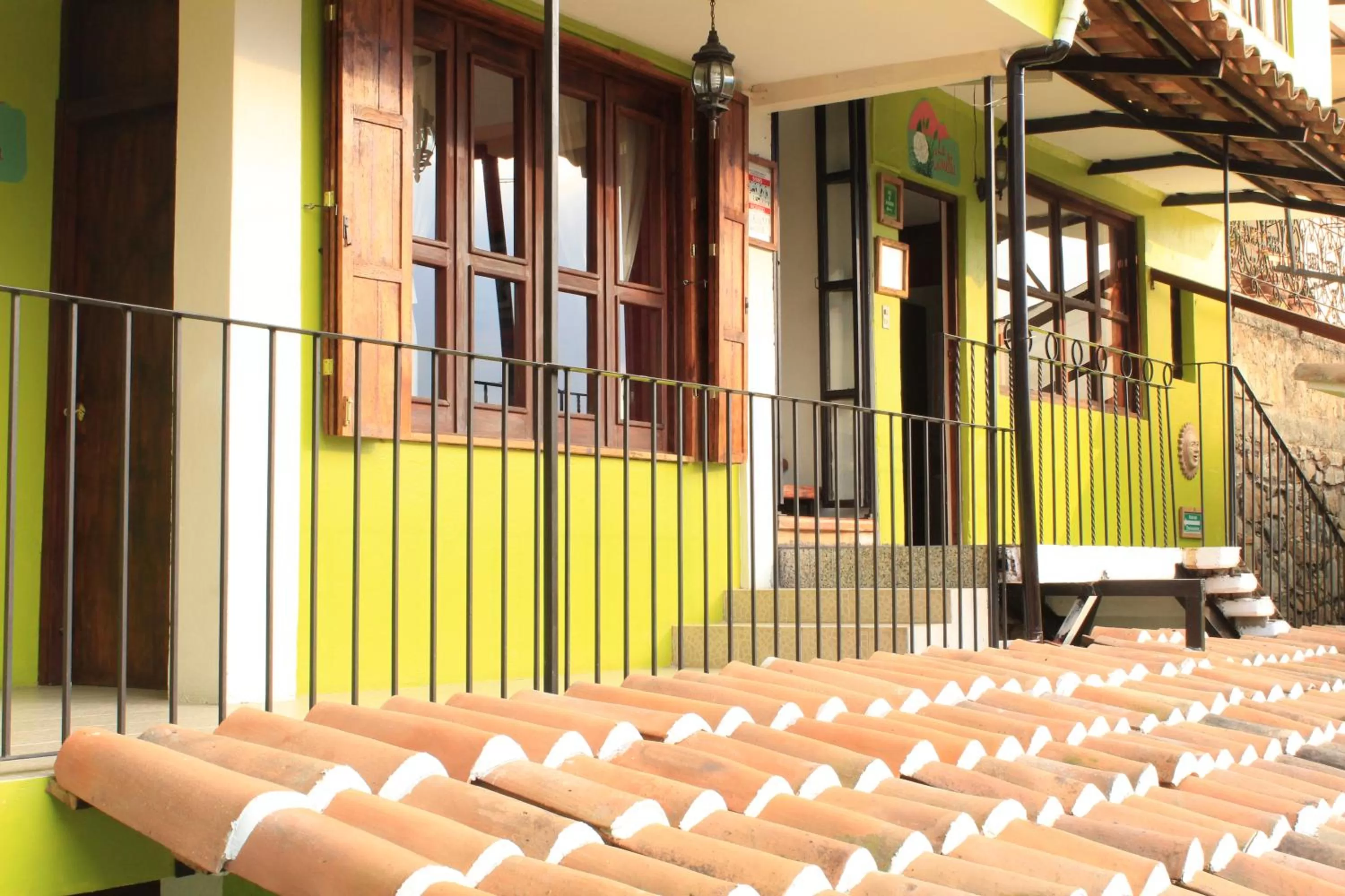 Property building in Hotel San Jorge