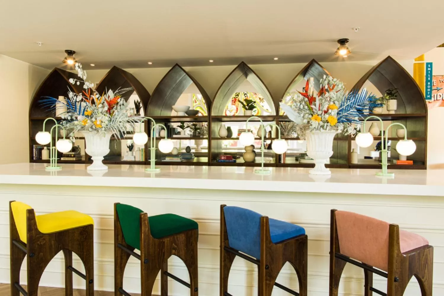 Lounge or bar in The Russell