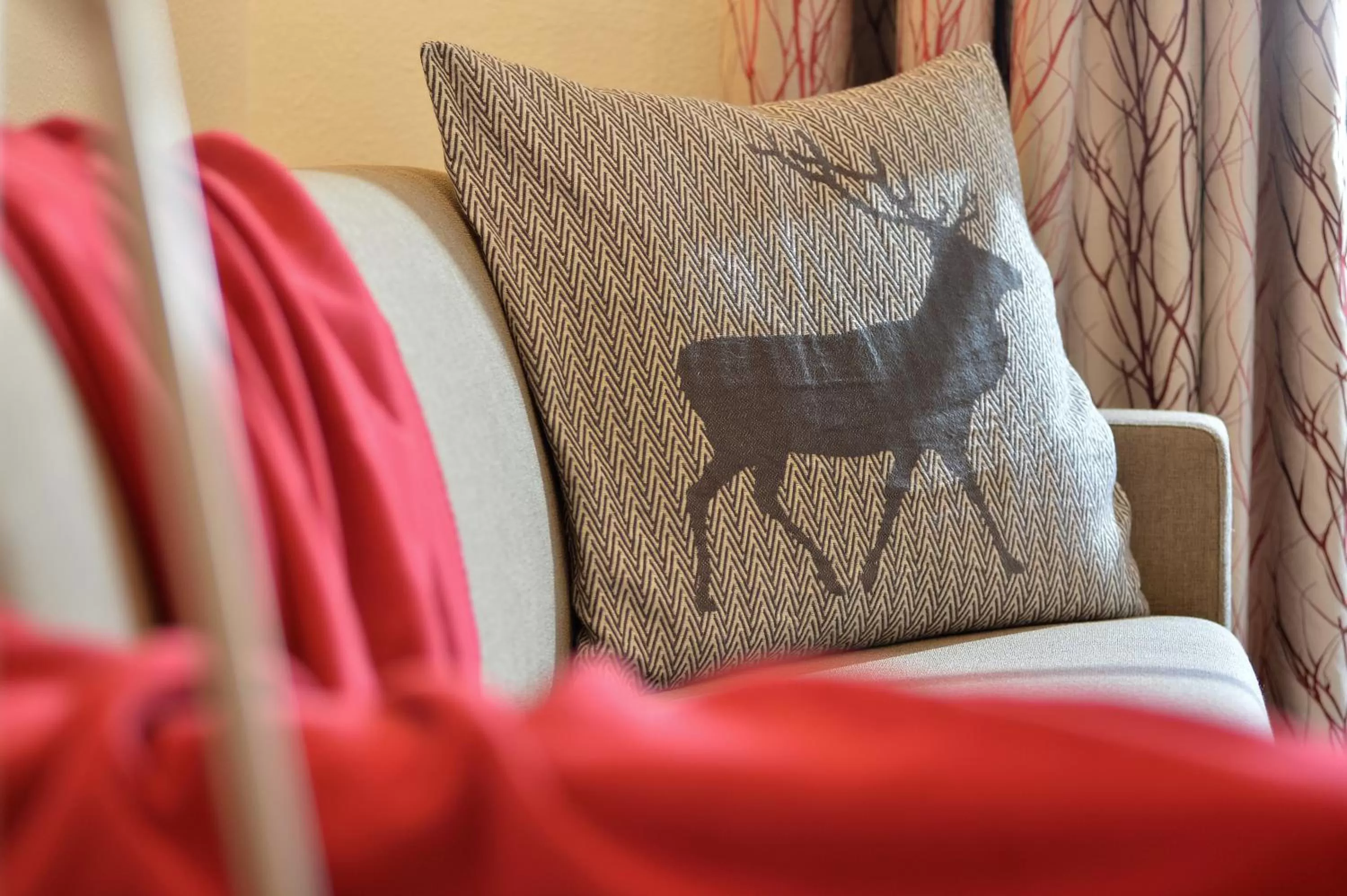 Decorative detail in Wohlfühlhotel Schiestl