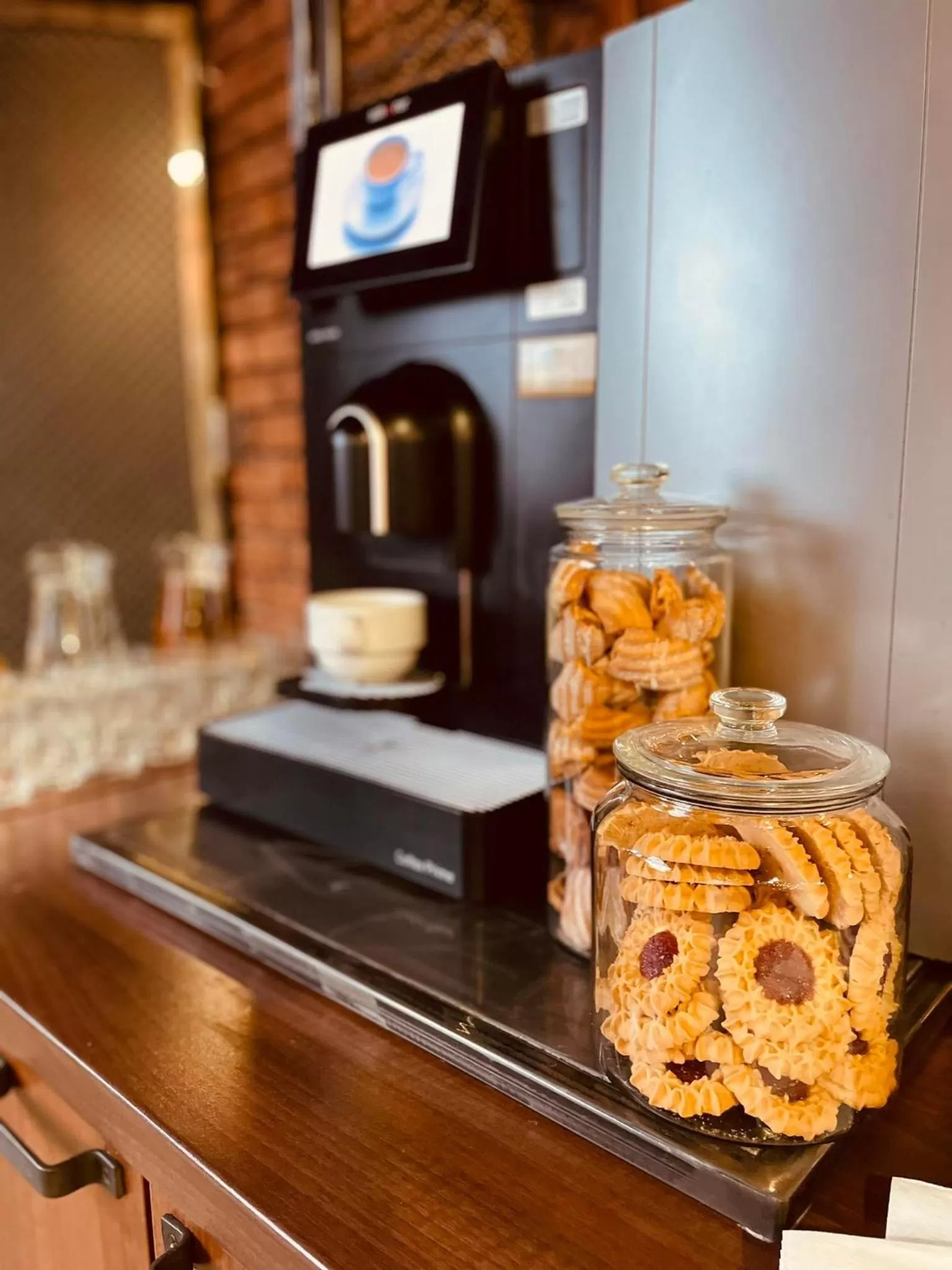 Coffee/tea facilities in Hotel Esperanto