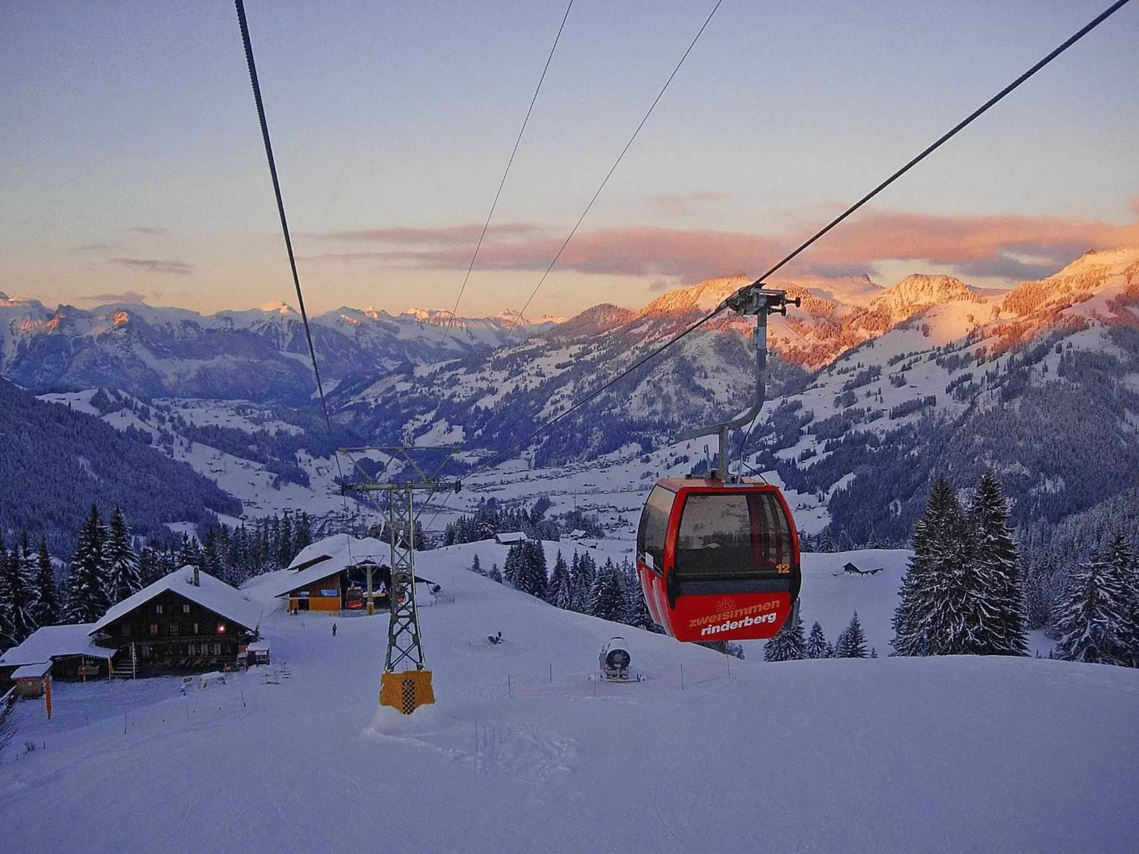 Area and facilities in Sonnegg Hotel