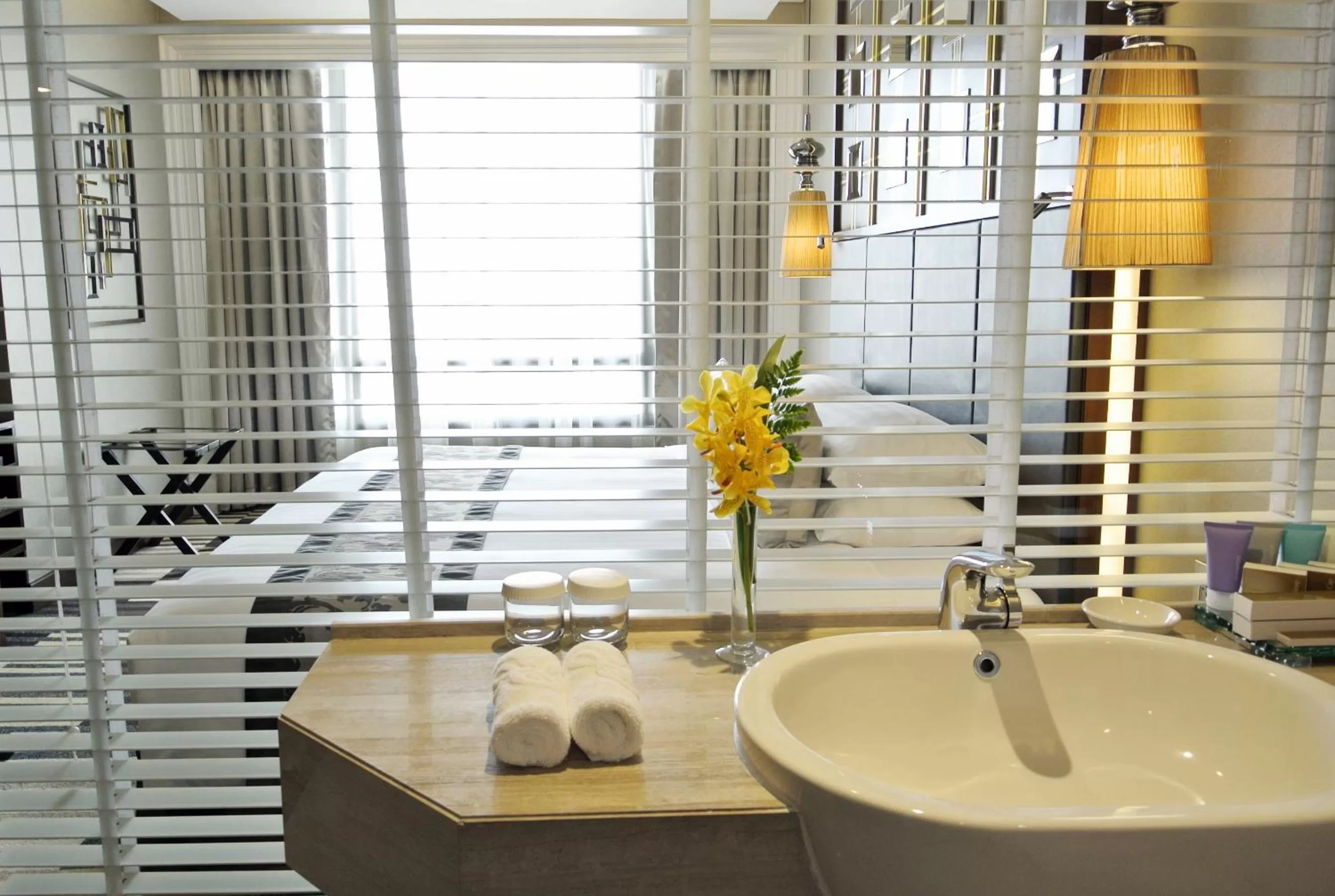 Bathroom in The Landmark Bangkok