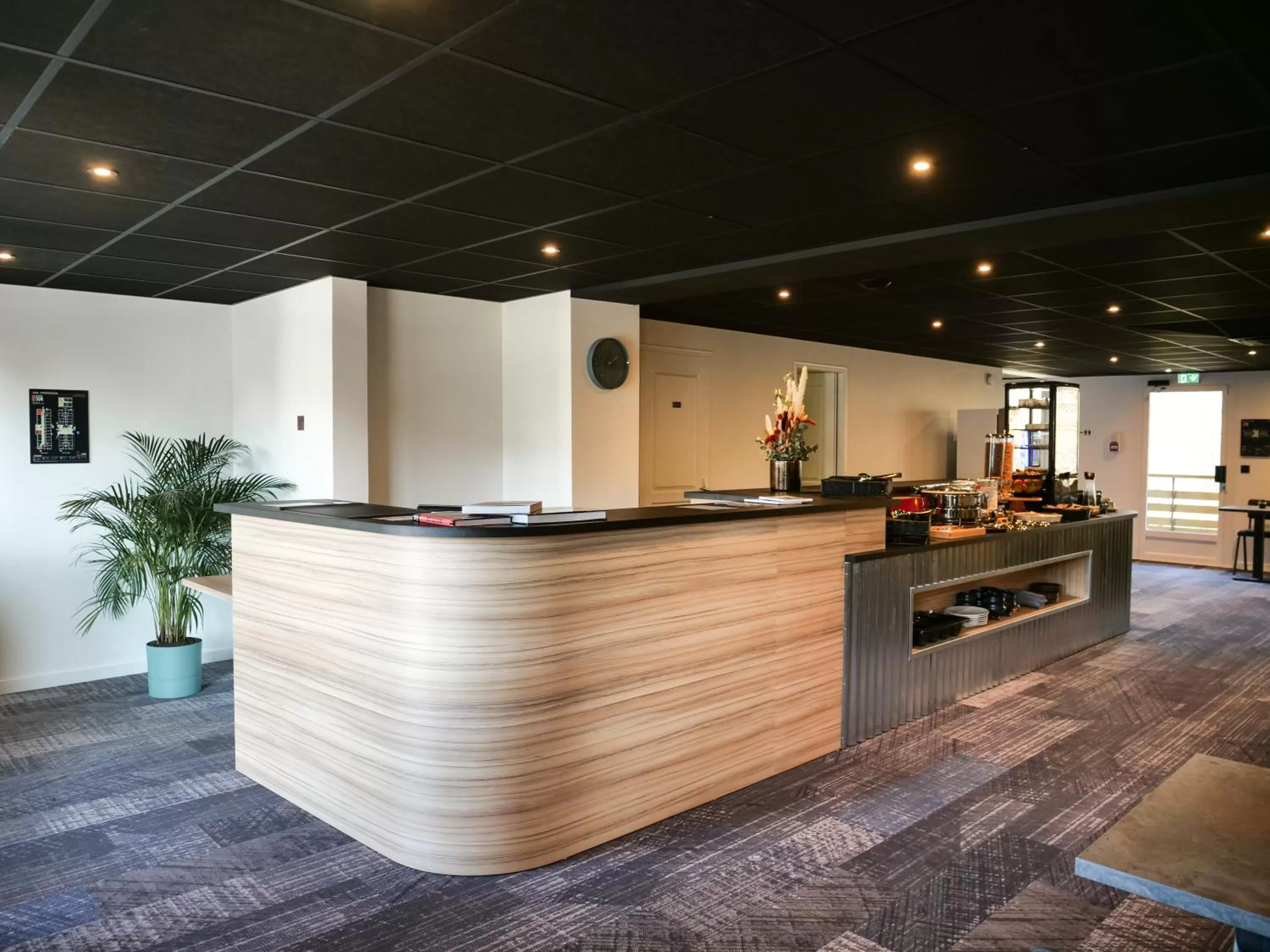 Lobby or reception in Motel 991