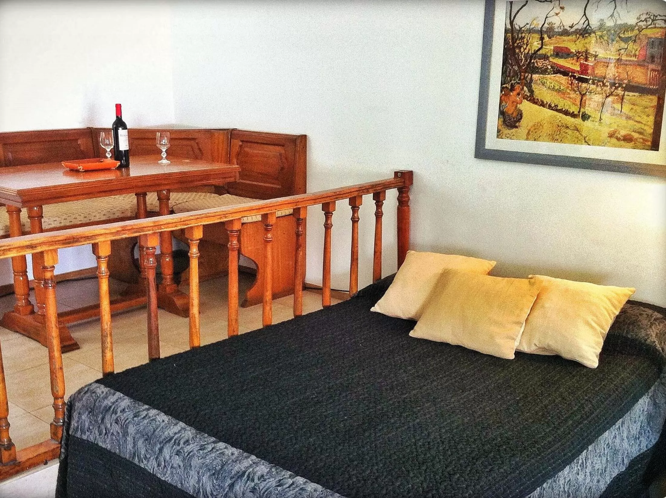 Photo of the whole room, Bed in Loft Argentino Apart Buenos Aires