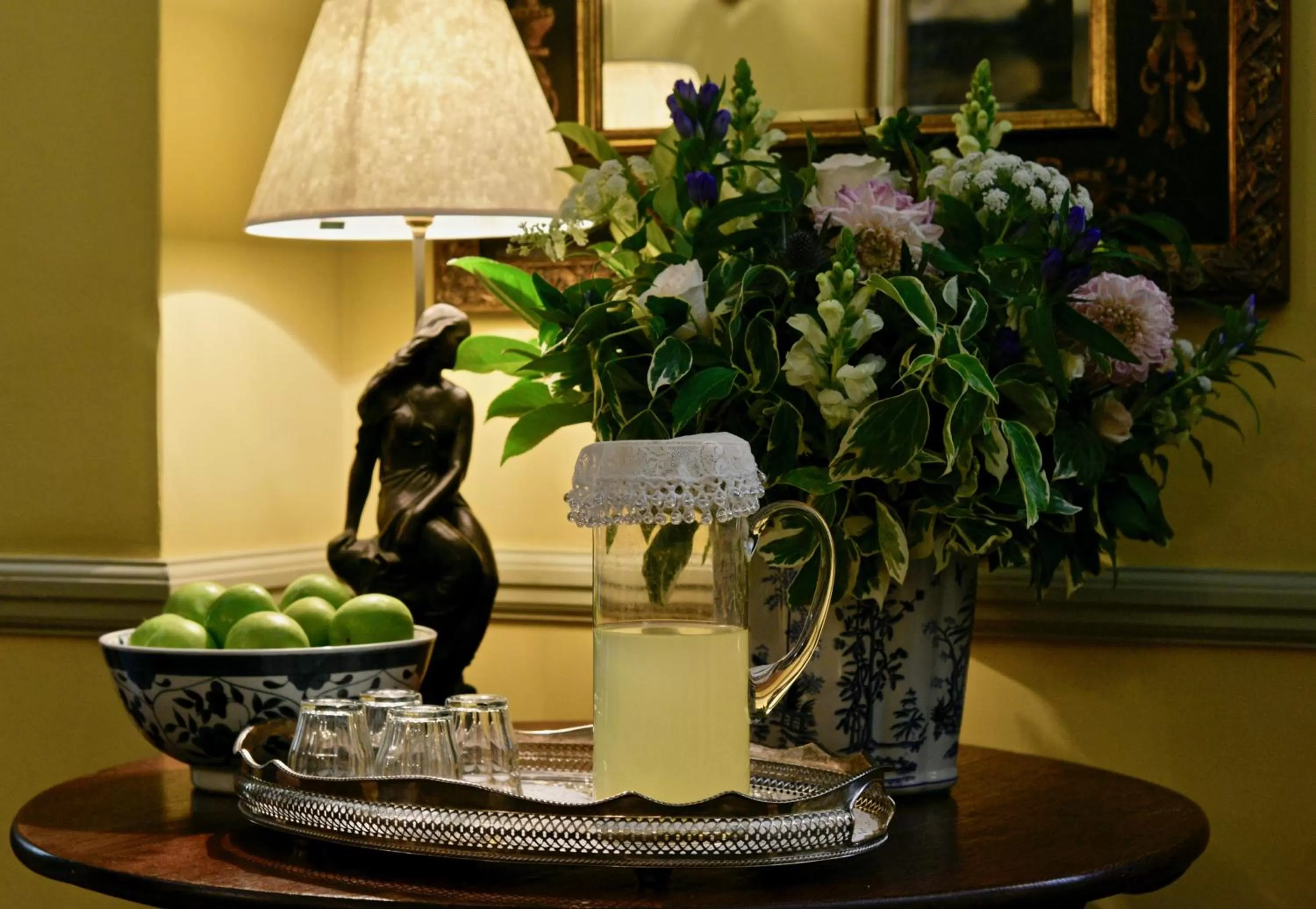Lobby or reception in The Rookery