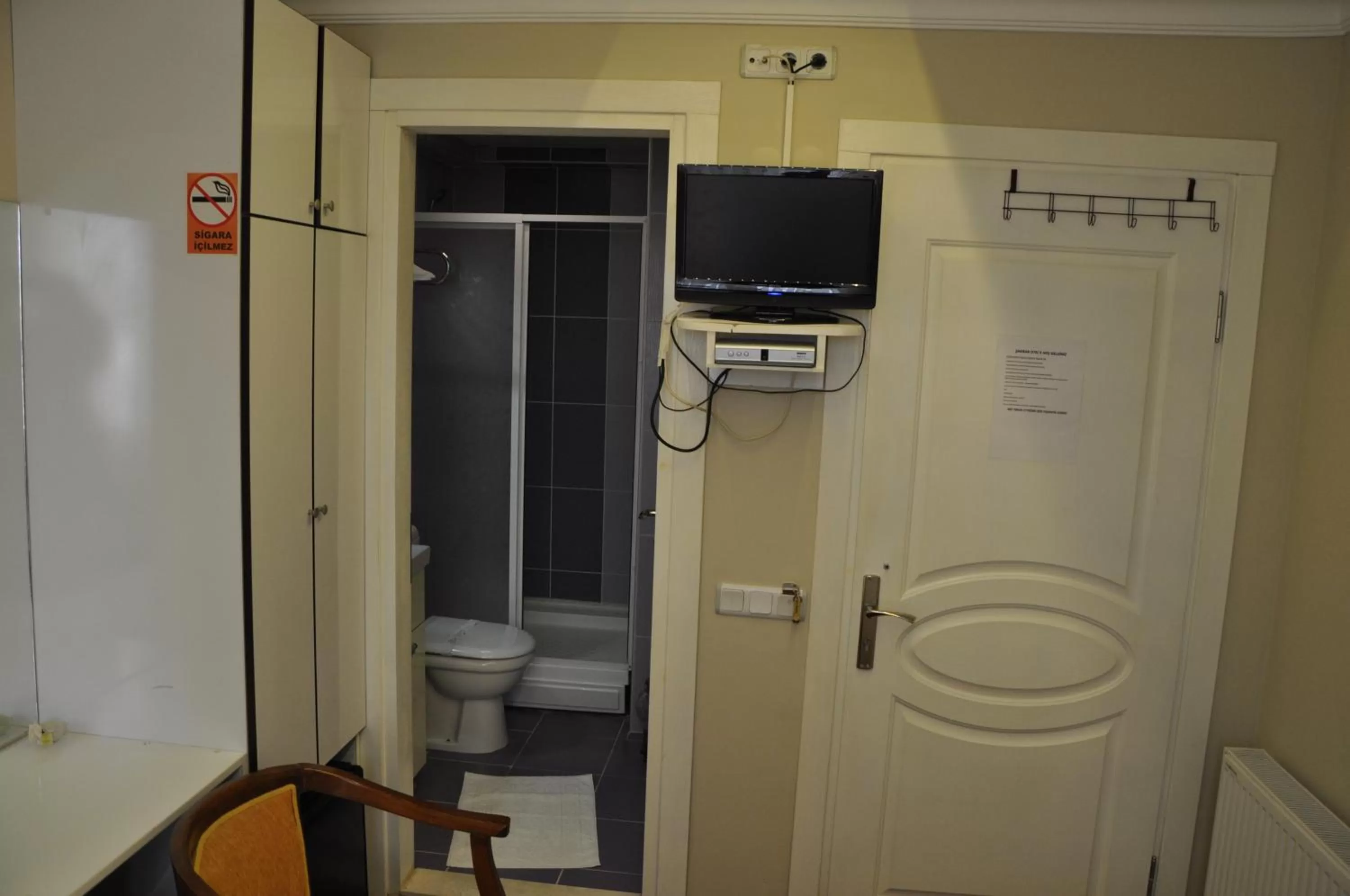 Decorative detail in Sakran Hotel