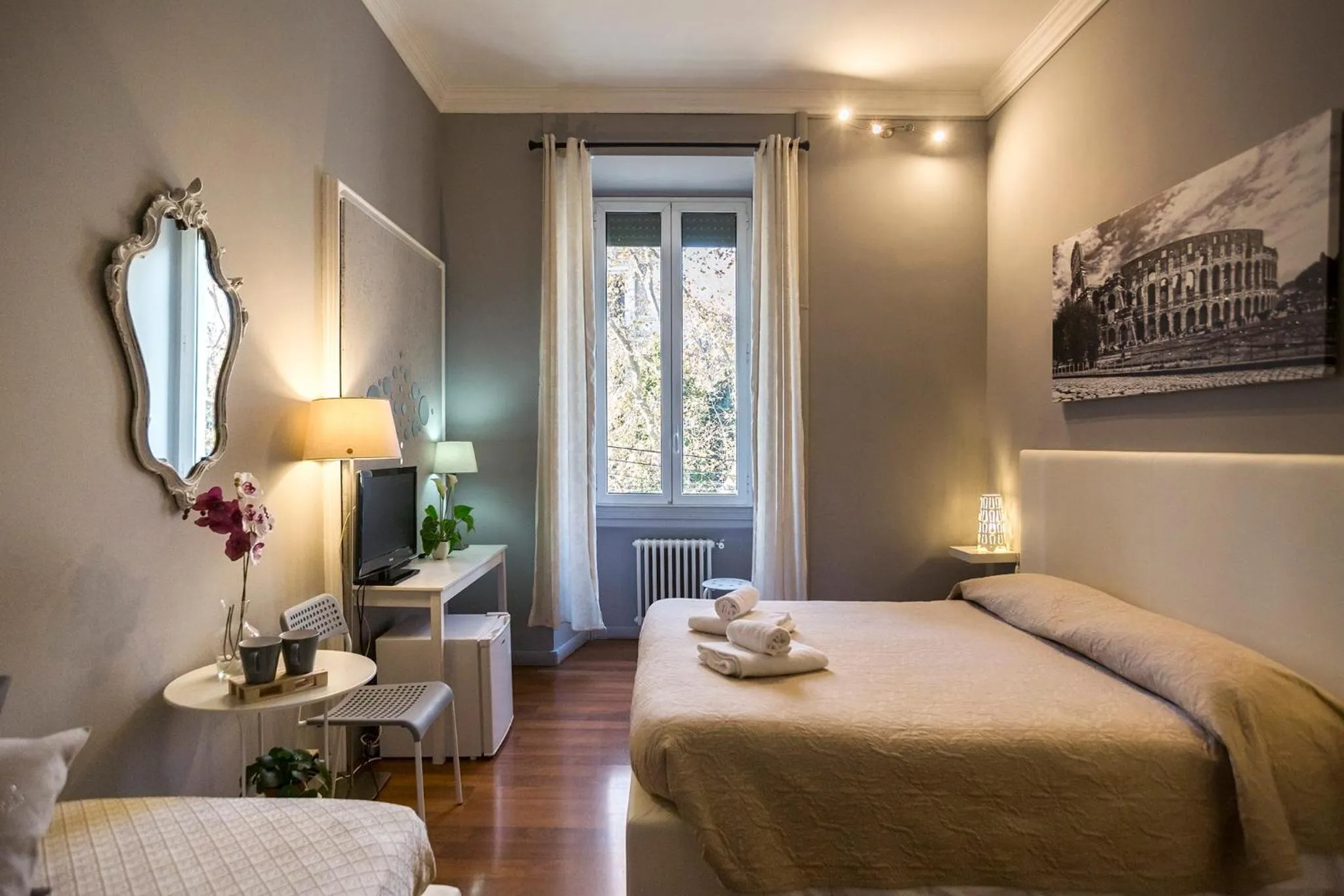 Photo of the whole room, Bed in Dulcis In Fundo b&b