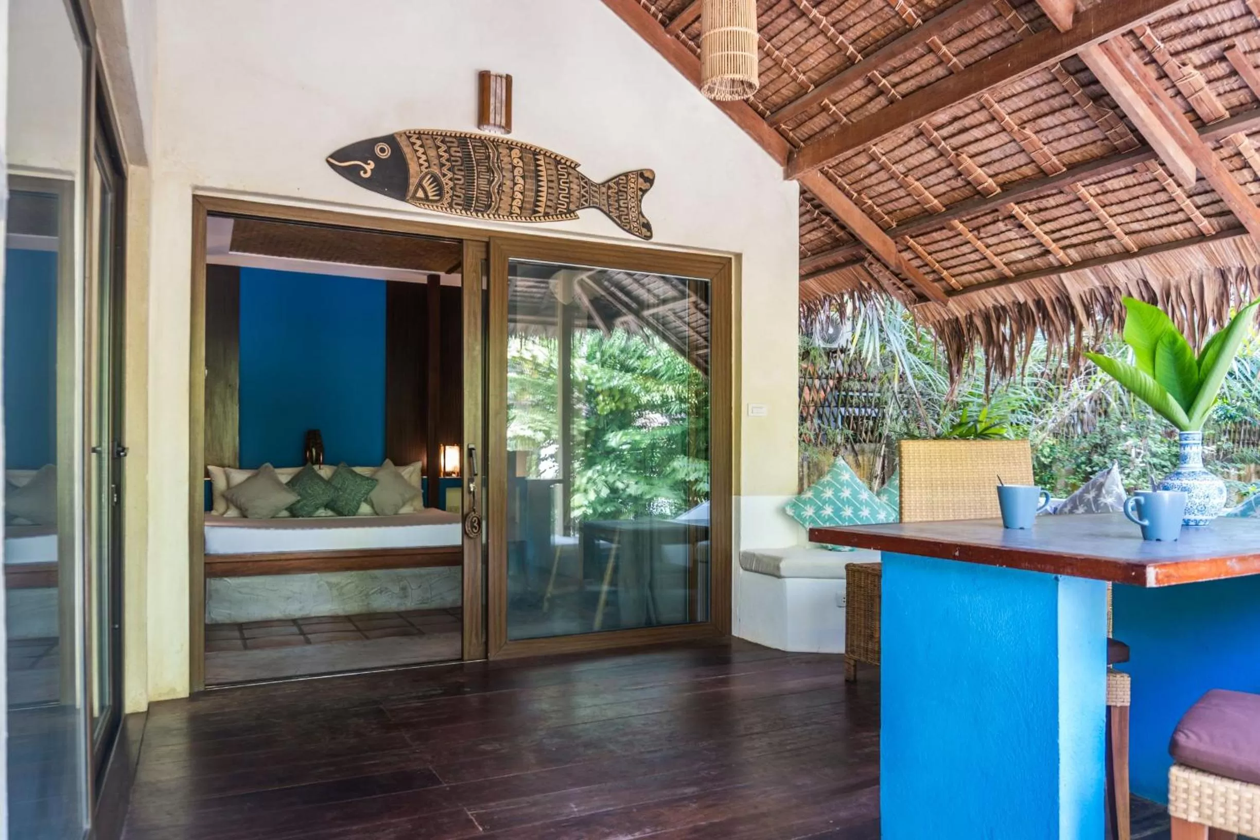 Patio in Mahogany Resort & Spa