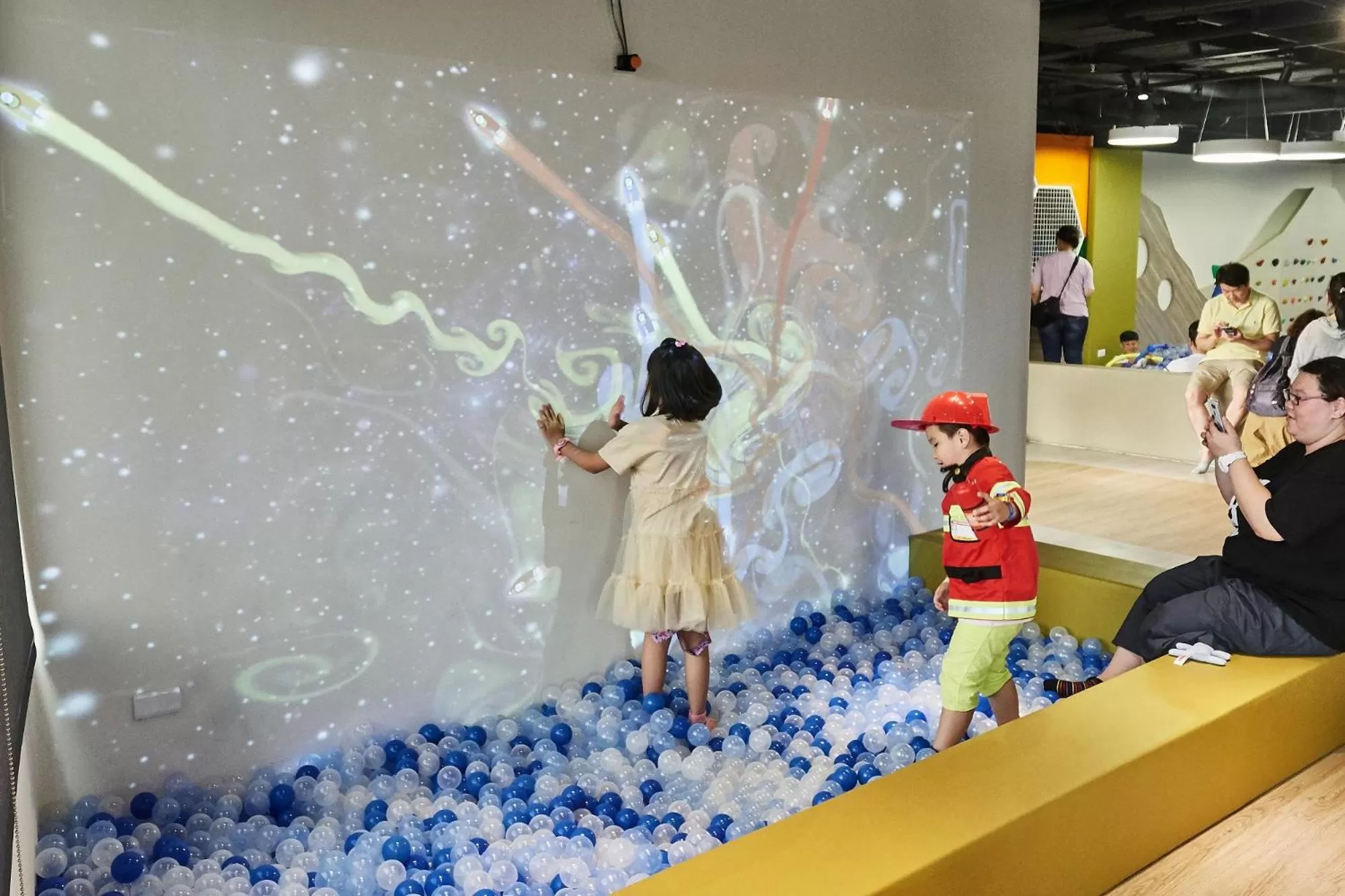 Kids's club in Harbour 10 Hotel