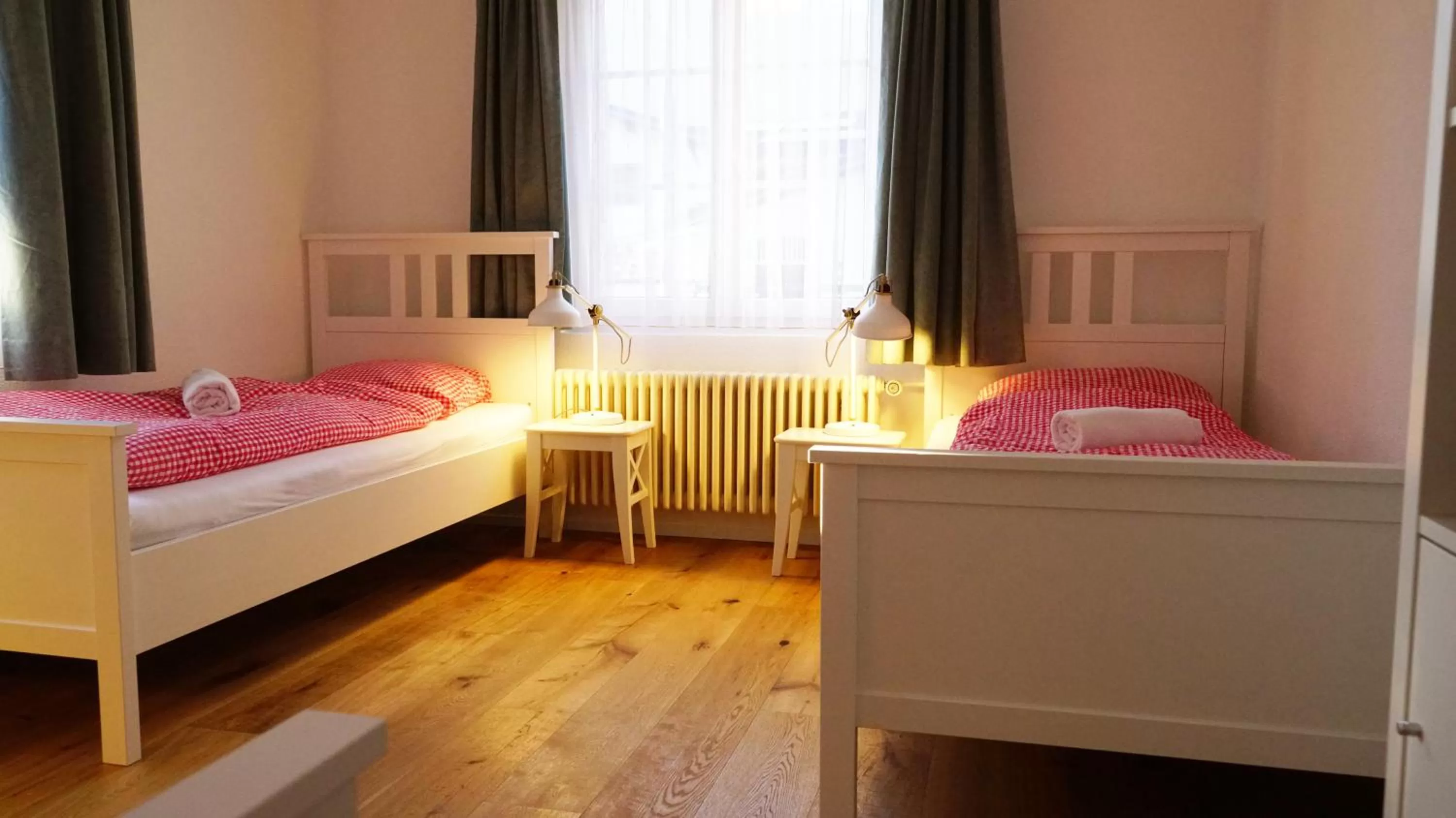 Photo of the whole room, Bed in Adventure Guesthouse Interlaken