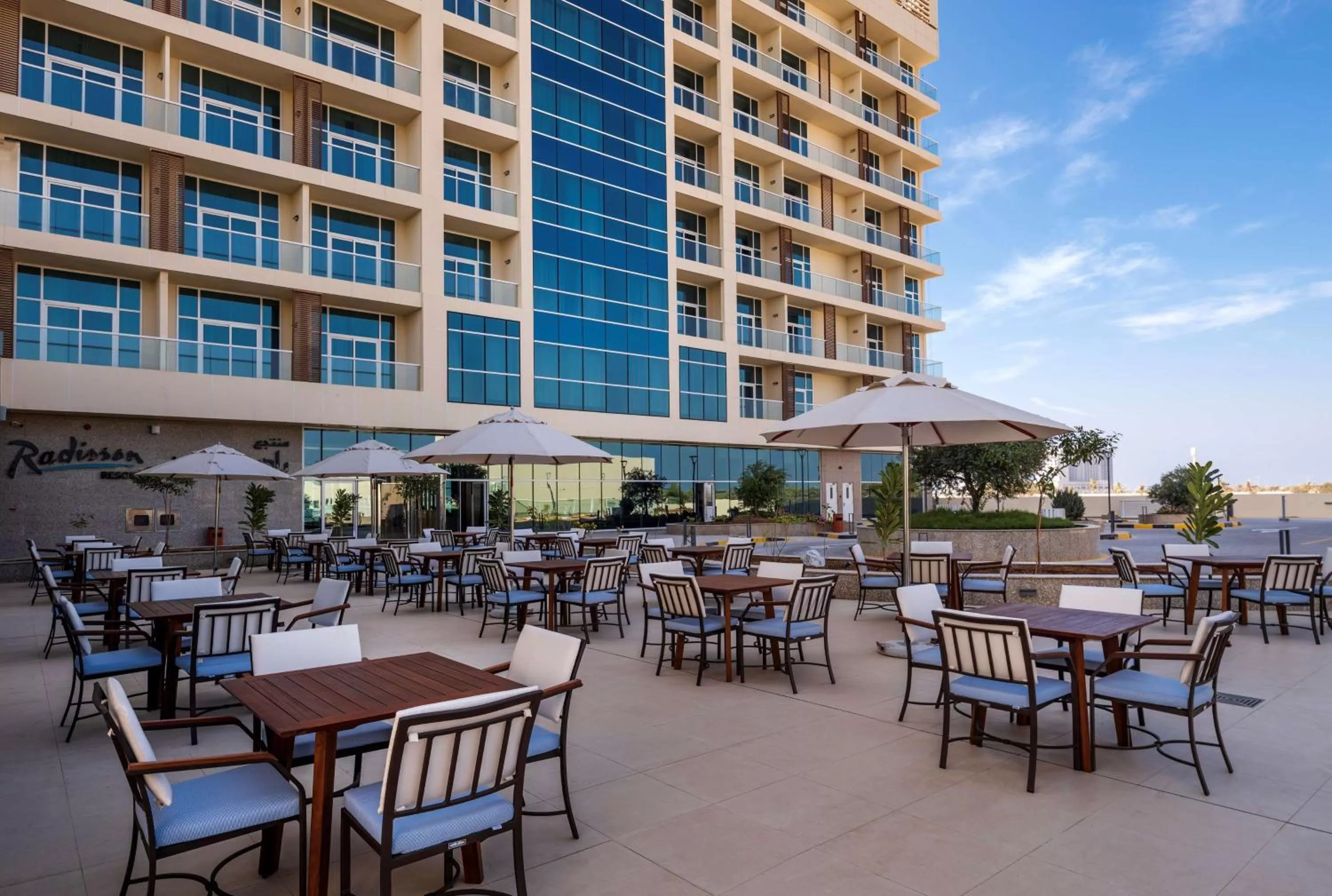 Restaurant/places to eat in Radisson Resort Ras Al Khaimah Marjan Island