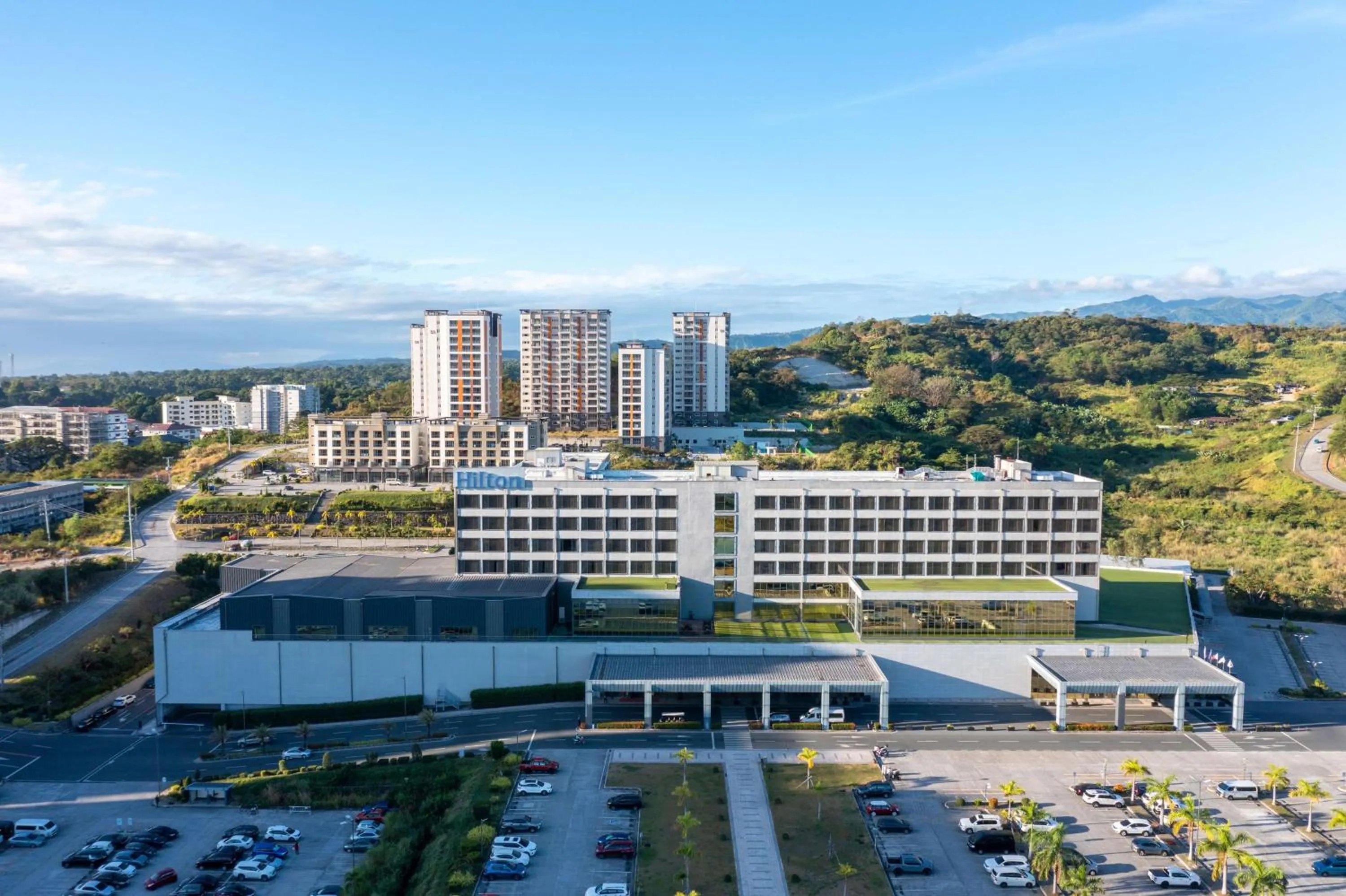 Property building in Hilton Clark Sun Valley Resort
