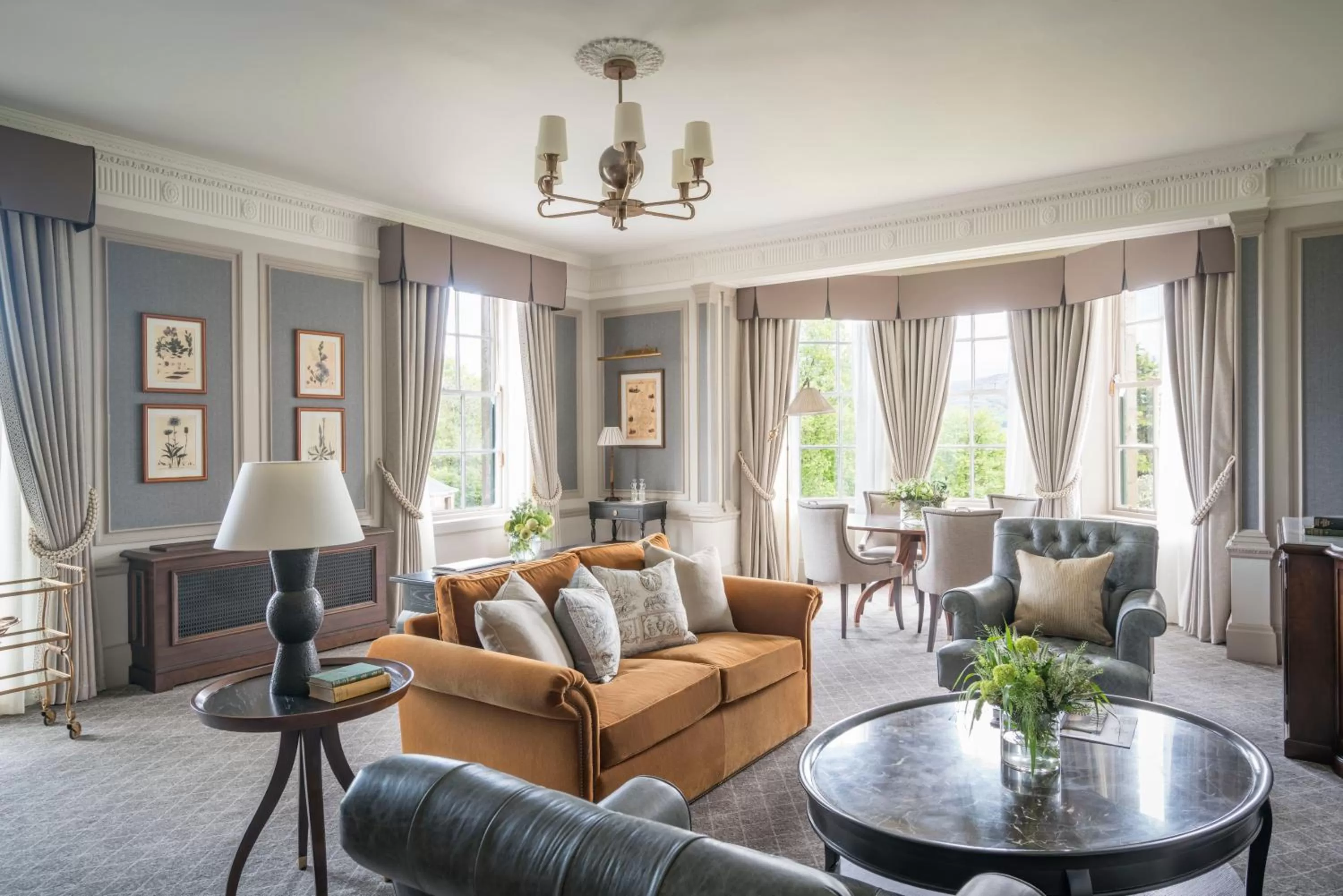 Living room in The Gleneagles Hotel
