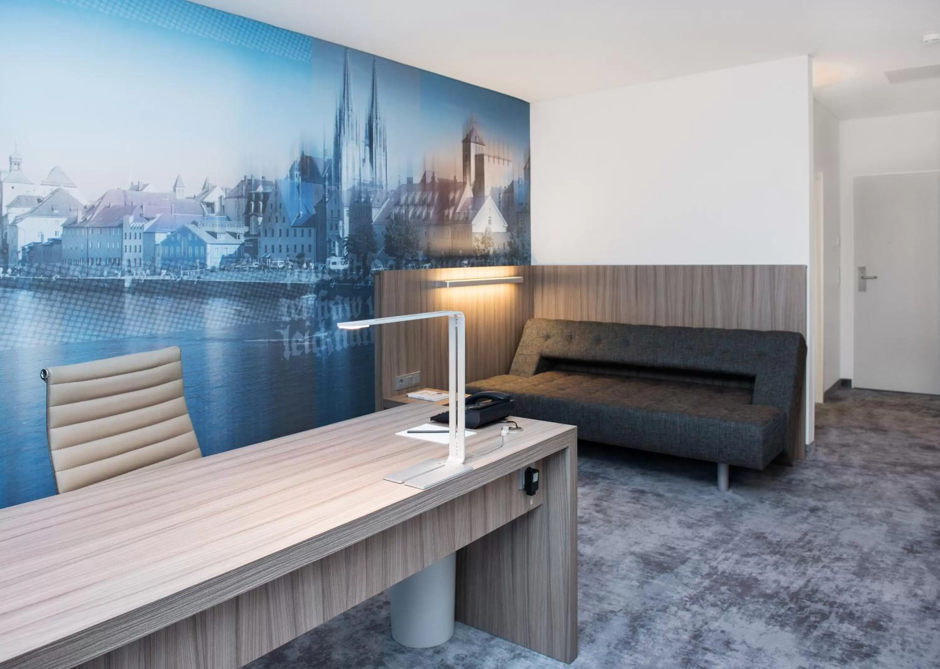 Living room in Atrium im Park Hotel Regensburg