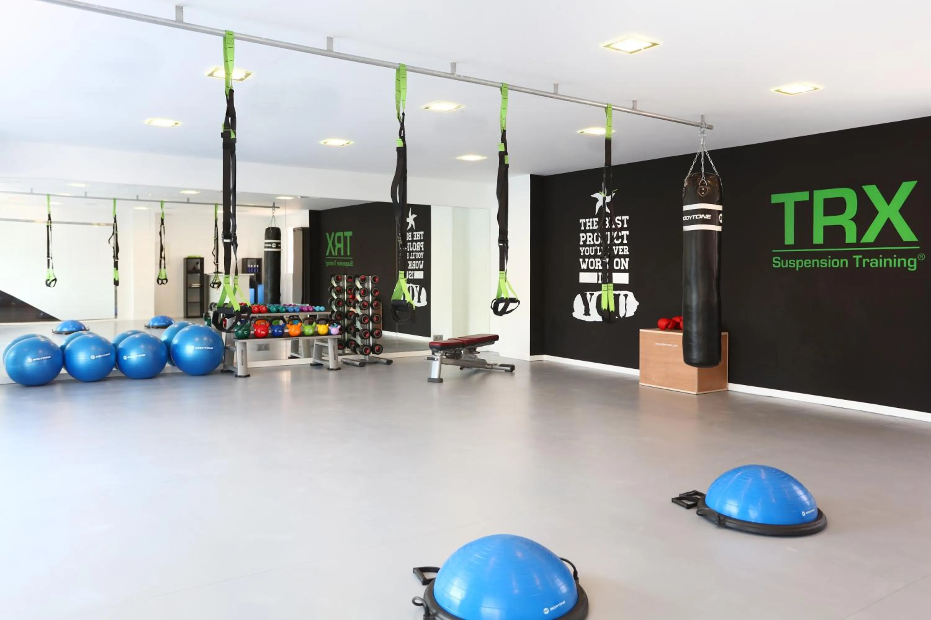 Fitness centre/facilities in Iberostar Waves Playa de Muro