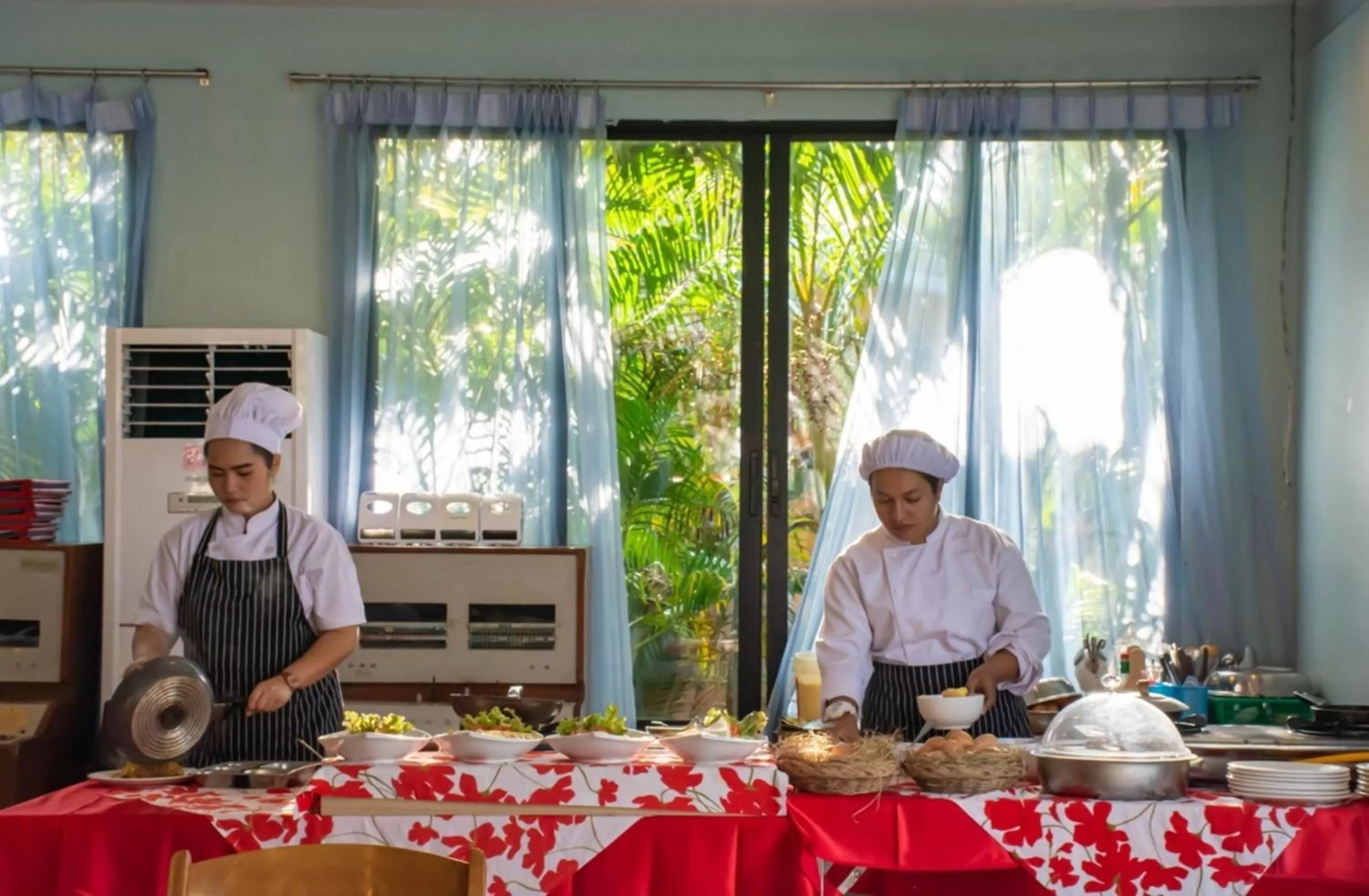 Staff in Villa Cha-Cha Krabi Beachfront Resort