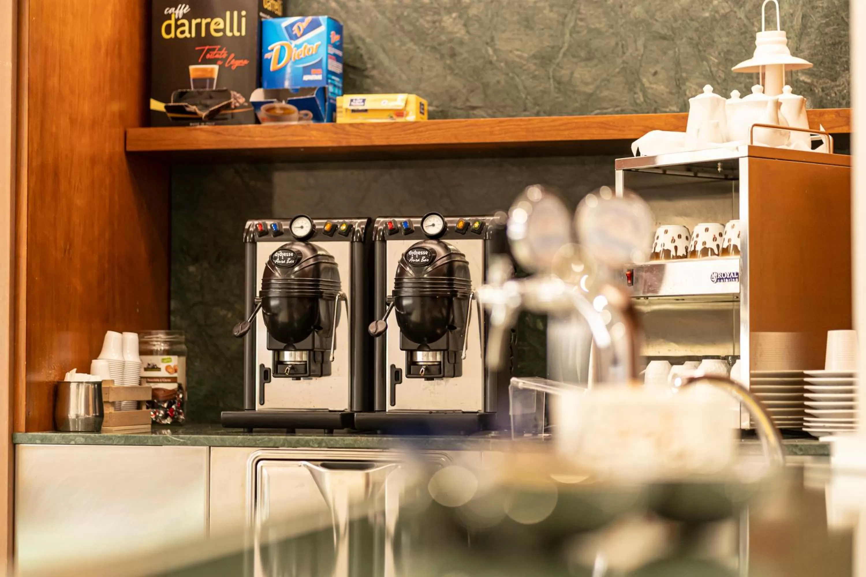 Lobby or reception in Hotel Smeraldo