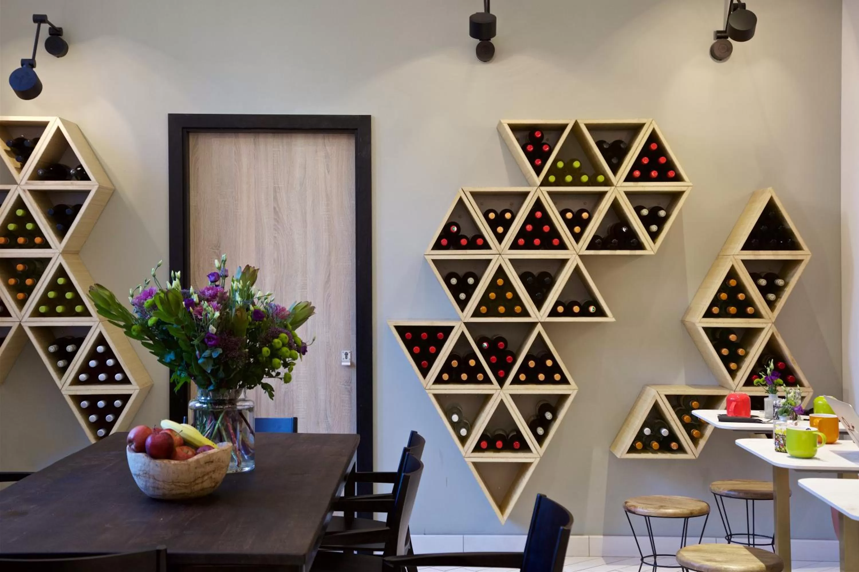 Communal lounge/ TV room in The Z Hotel Covent Garden