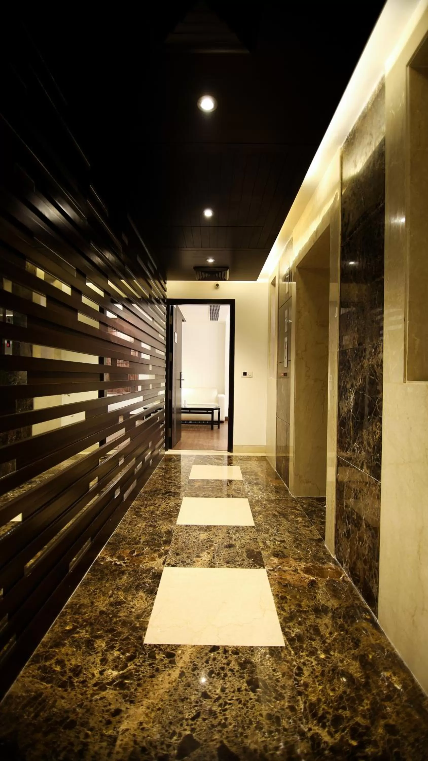 Area and facilities in Hotel The Prime Balaji Deluxe, City Centre, With Free Airport Pickup