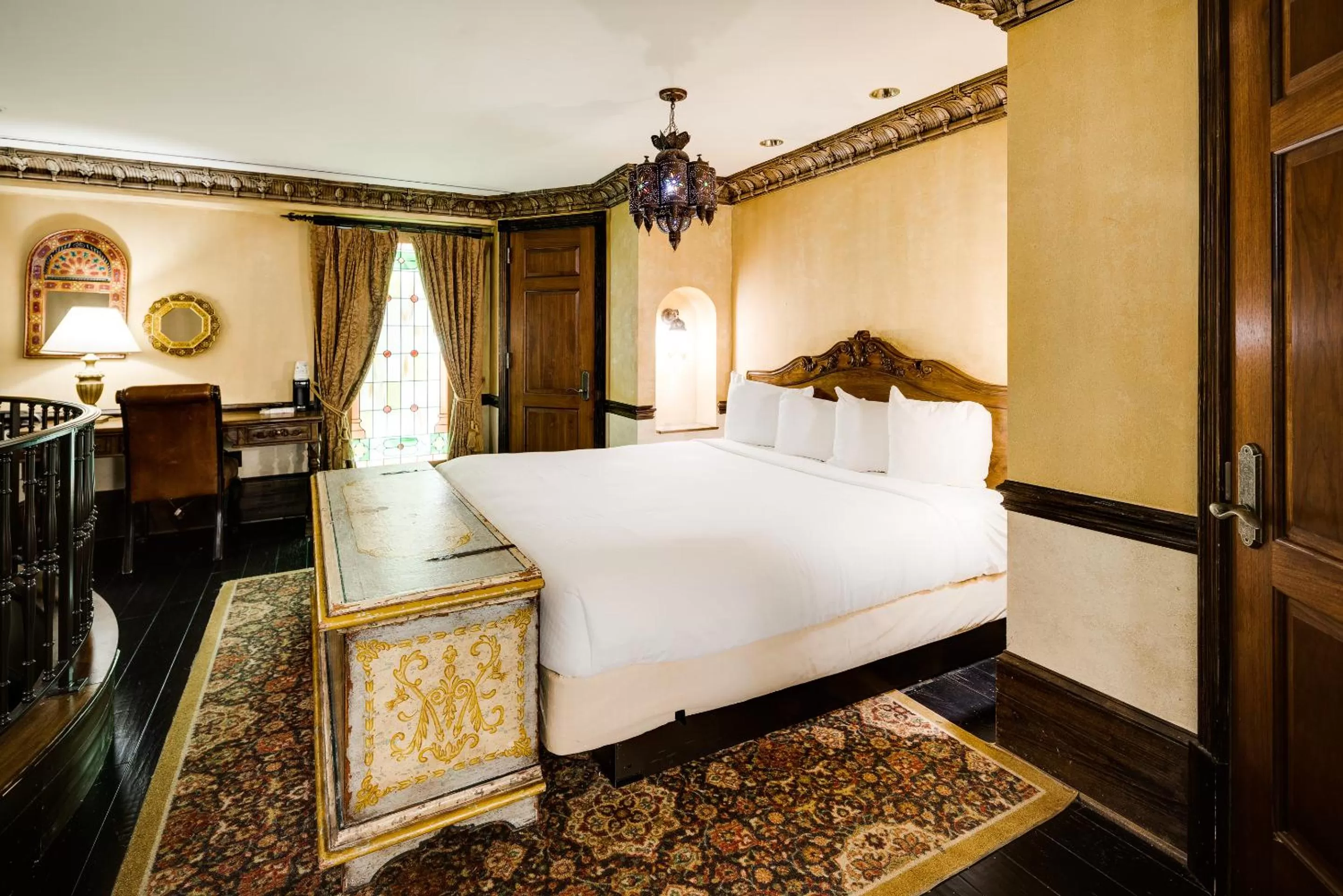 Bed in Showboat Hotel Atlantic City