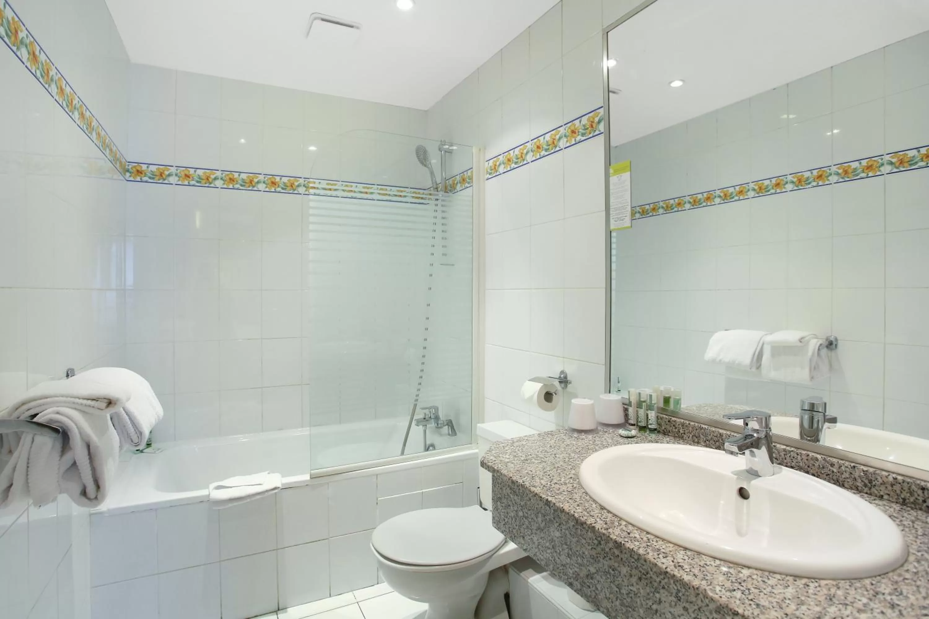 Bathroom in Hotel Berne Opera