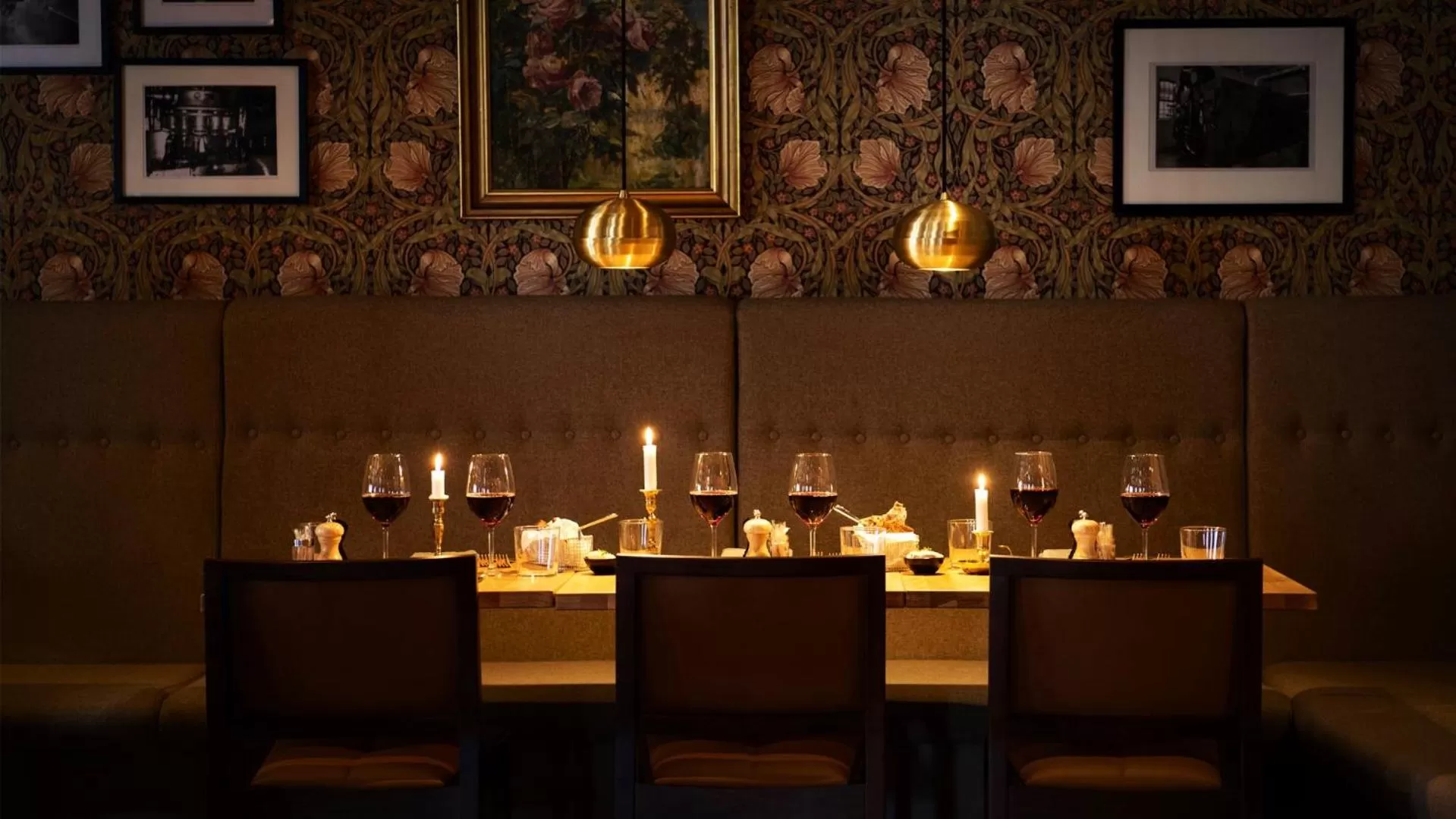 Restaurant/places to eat in Best Western Strand Hotel