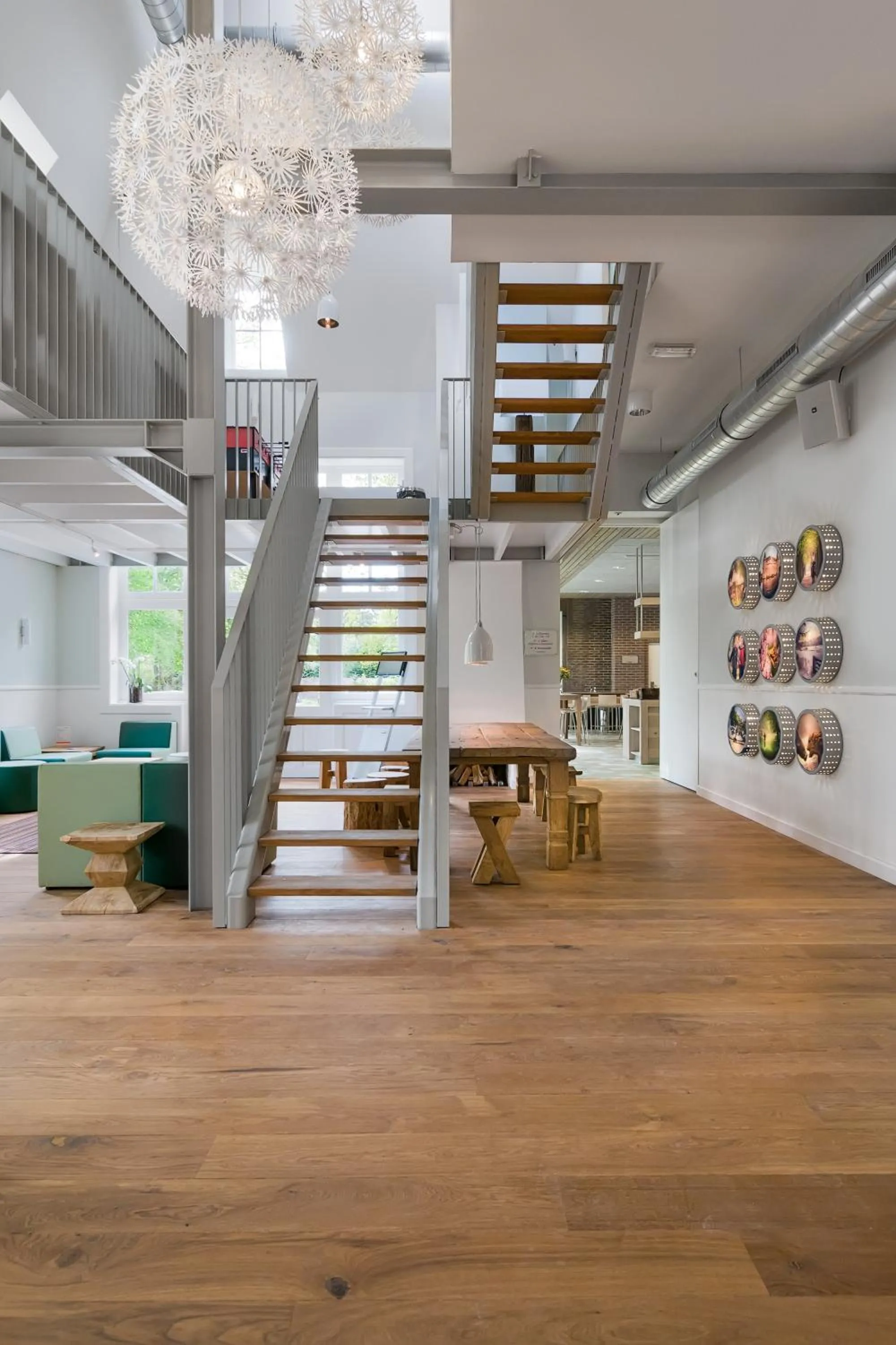 Lobby or reception in Stayokay Hostel Soest