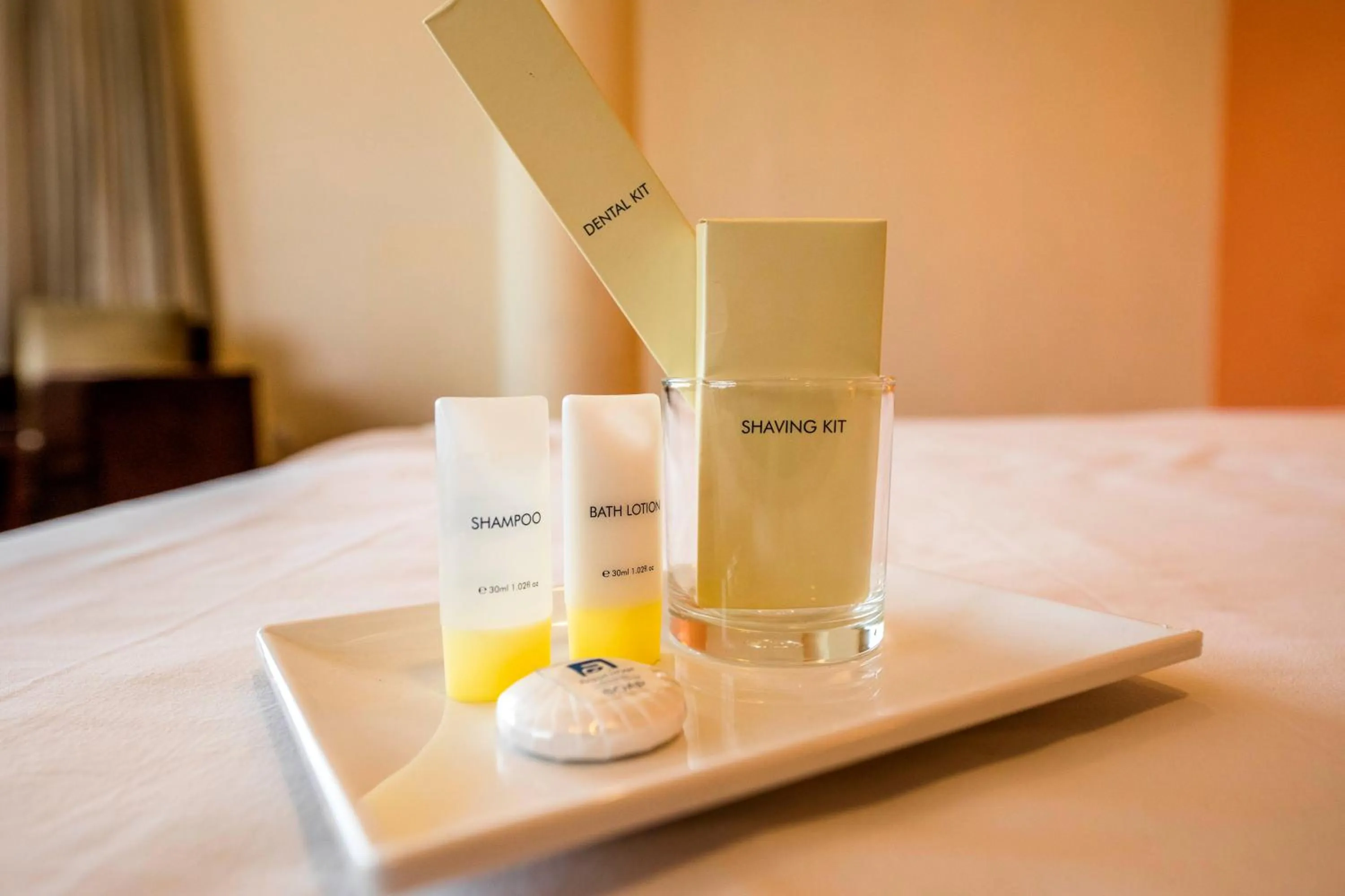 Bed in Airport Hotel