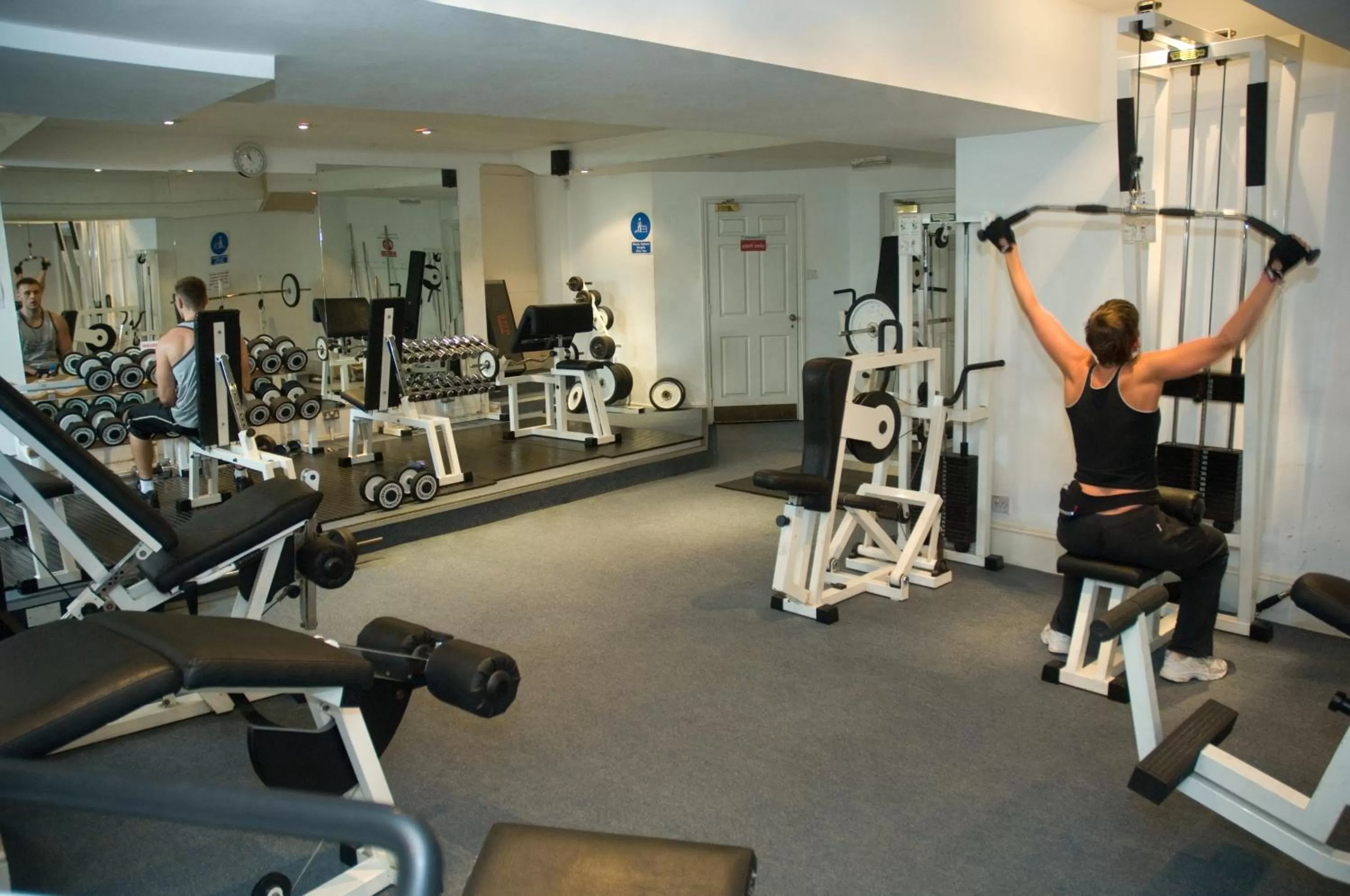 Fitness centre/facilities in Queens Hotel & Spa