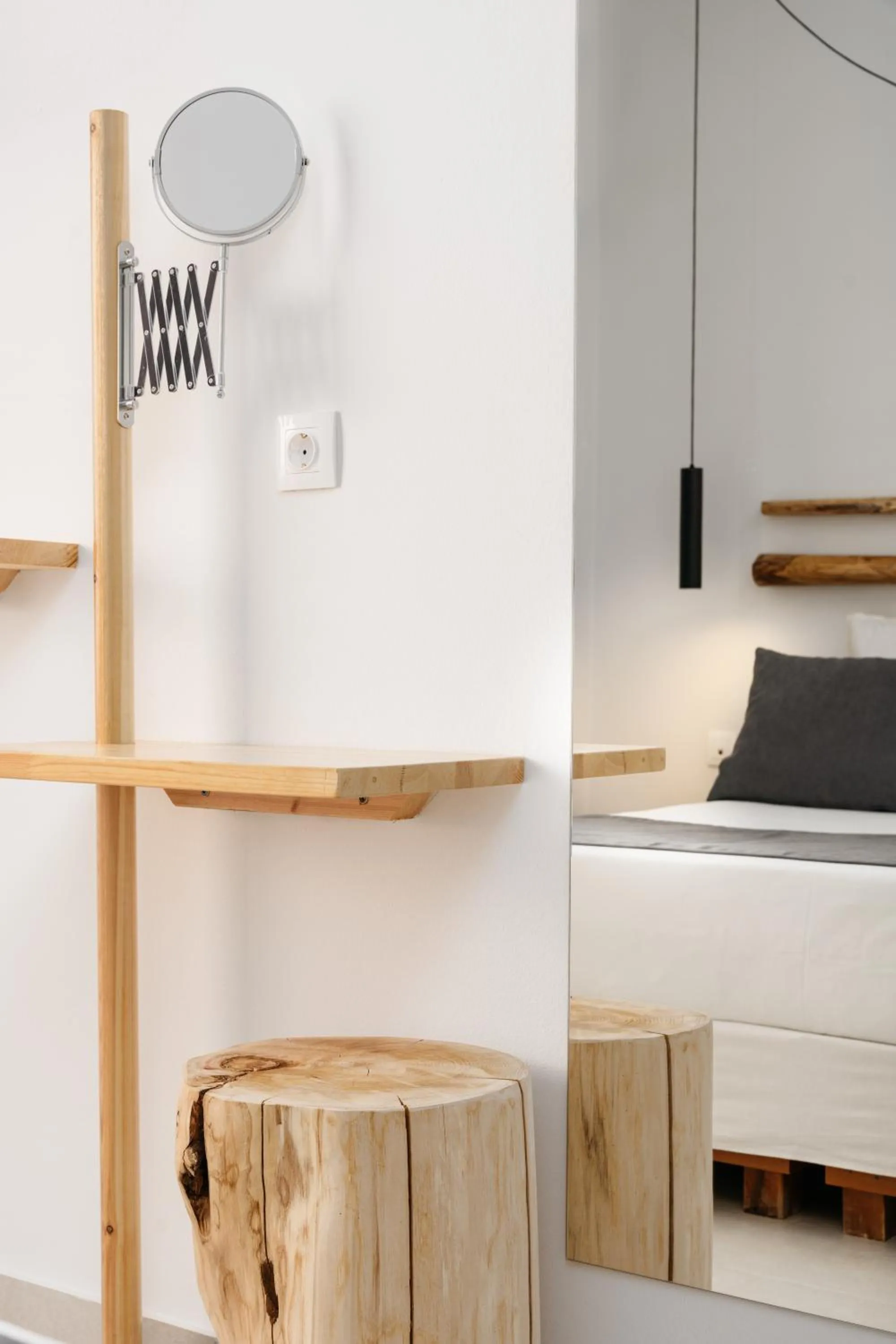 Decorative detail, Bed in Petradi Beach Lounge Hotel