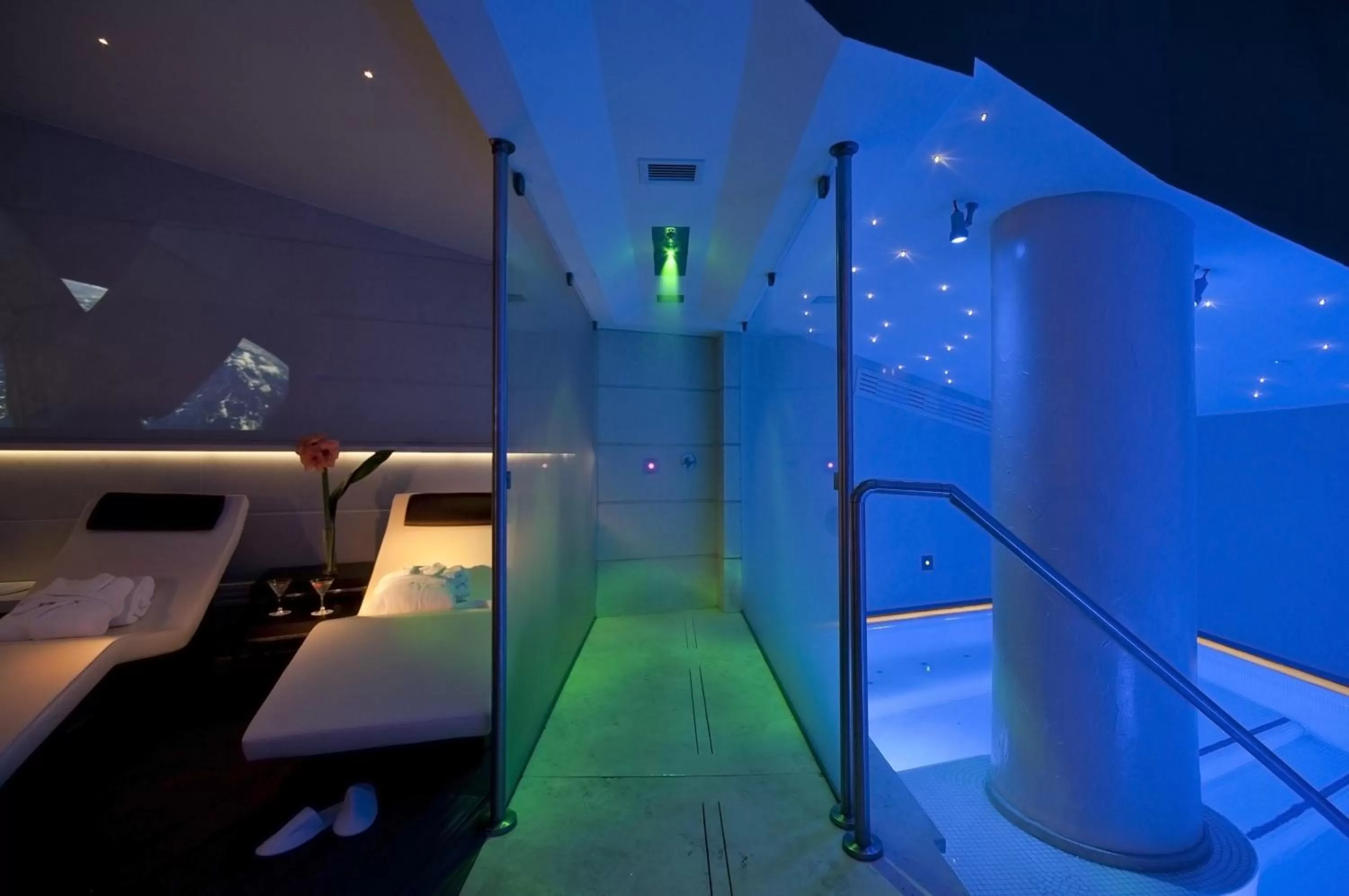 Spa and wellness centre/facilities in Trilussa Palace Hotel Congress & Spa