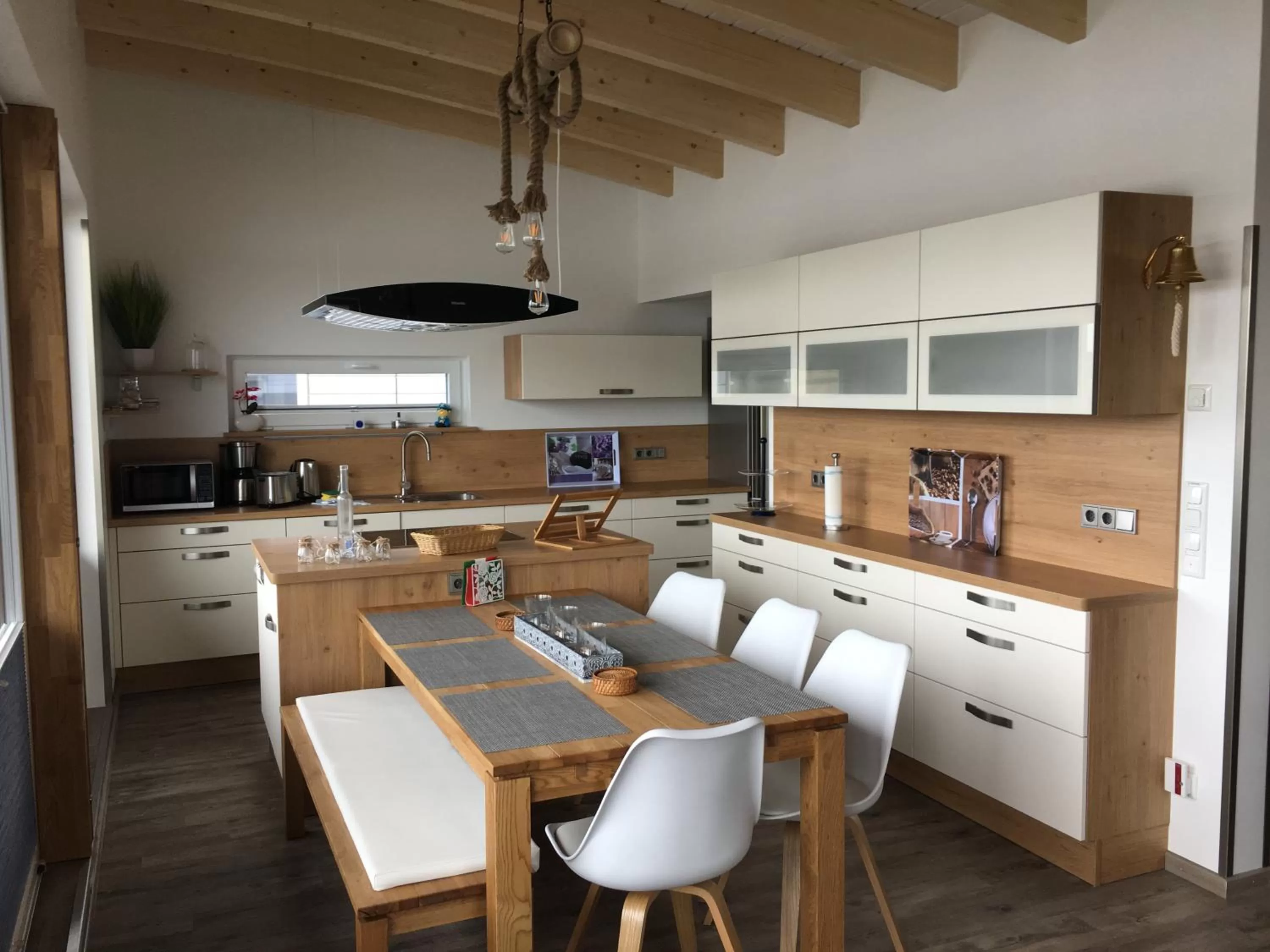 kitchen in Schwimmende Häuser im BALTIC SEA RESORT