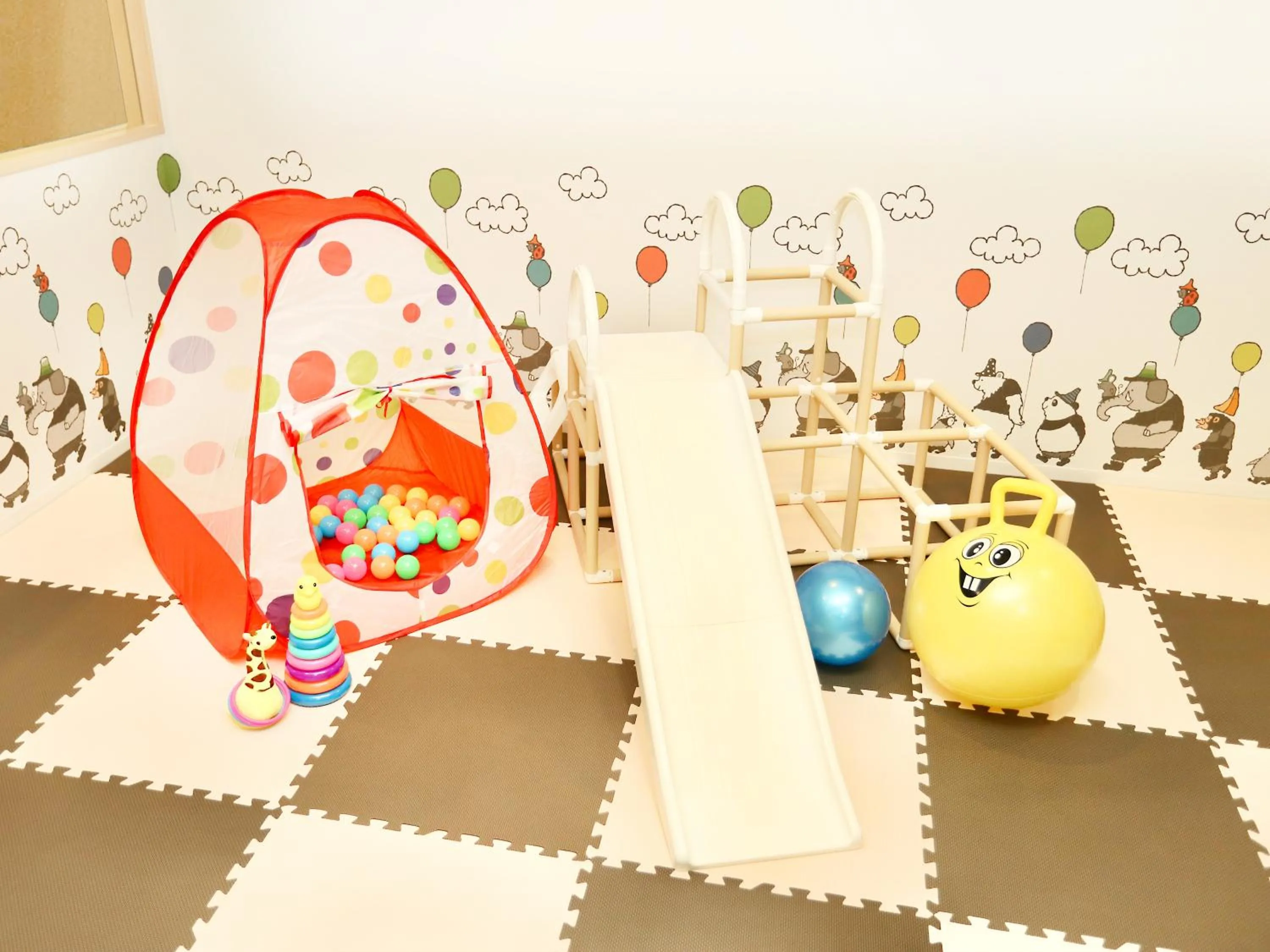 Kids's club in Hotel Abest Sapporo