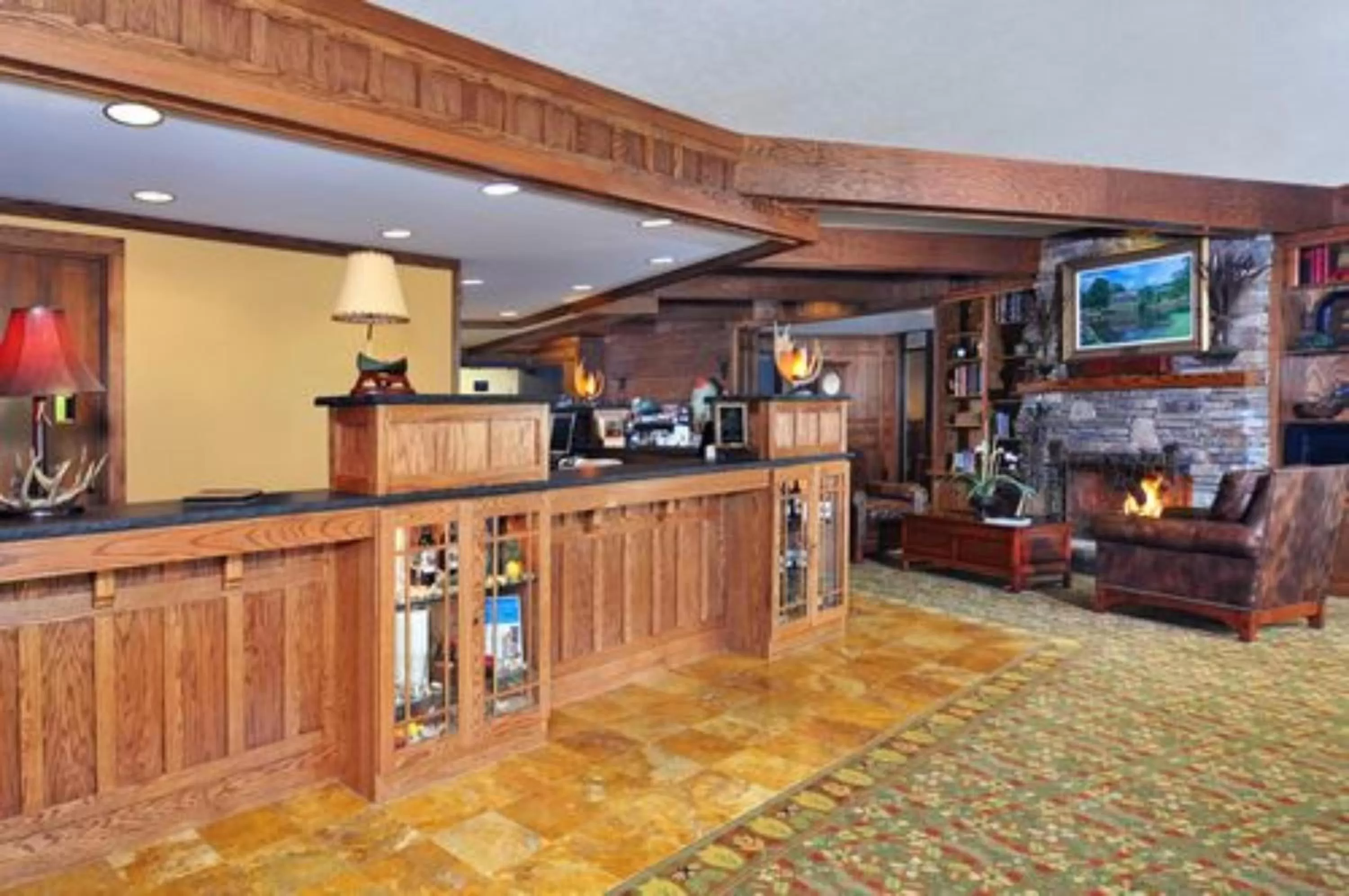 Lobby or reception in Chetola Resort Condominiums