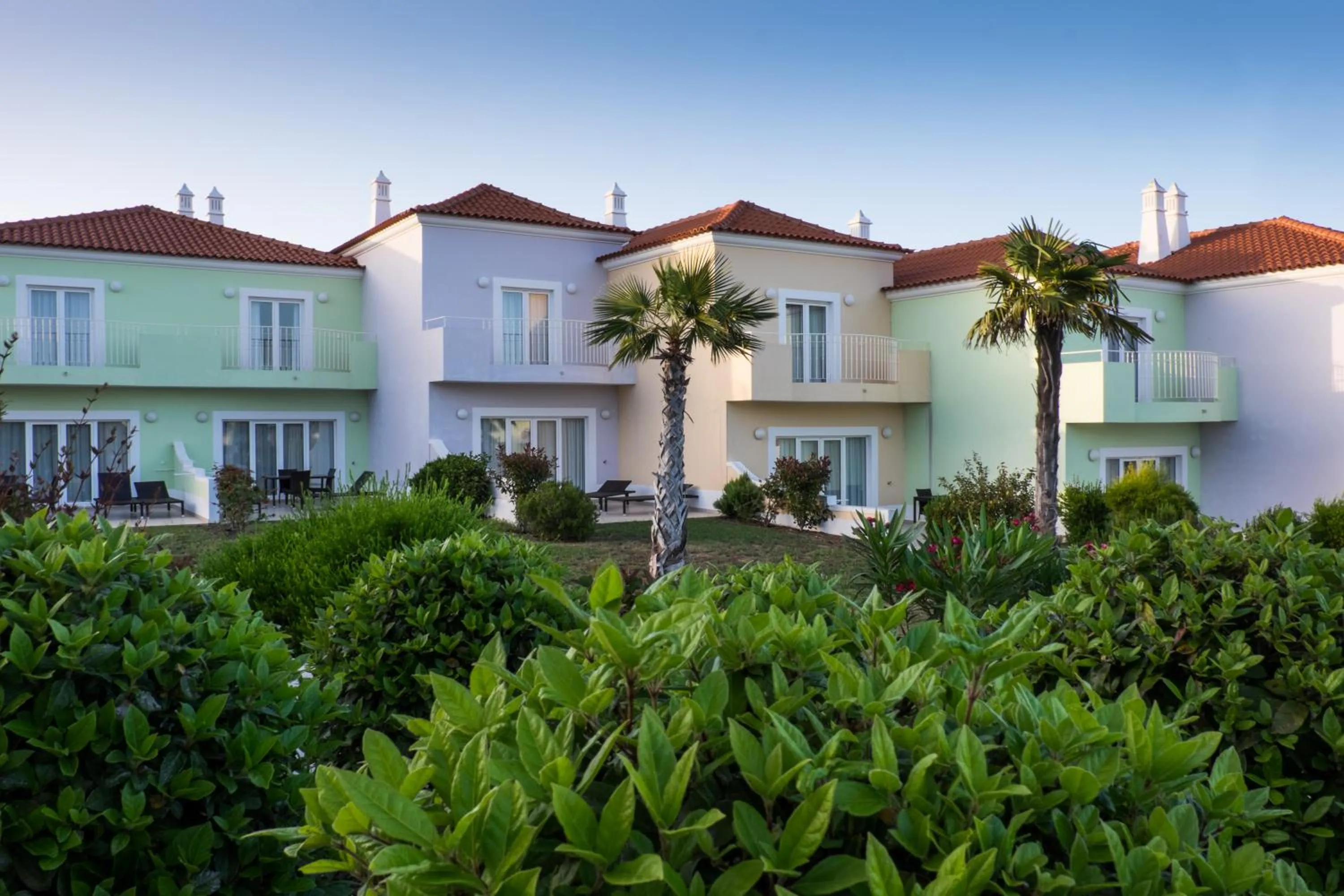 Facade/entrance in Eden Villas & Apartments