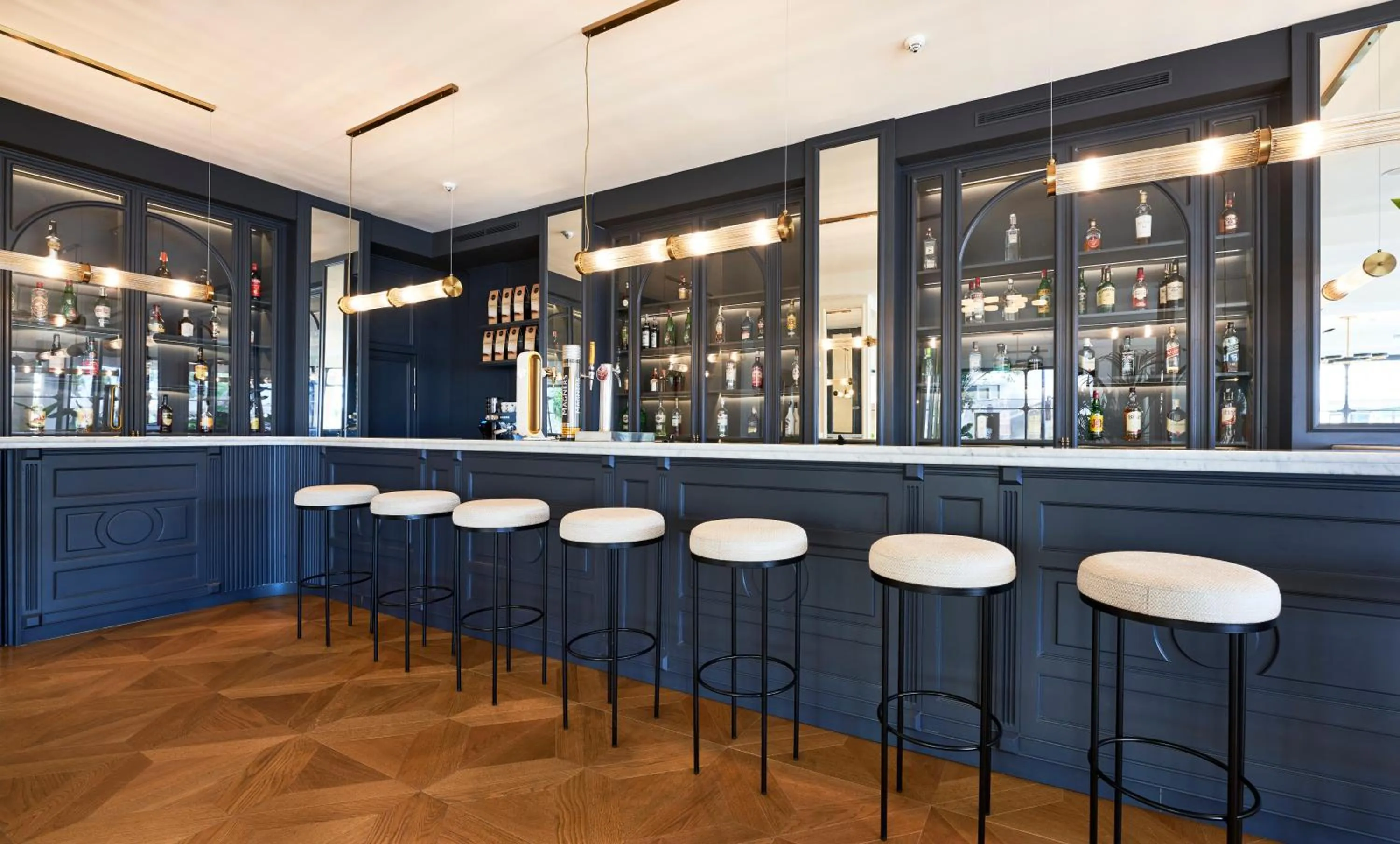 Lounge or bar in Hoposa Daina- Adults Only