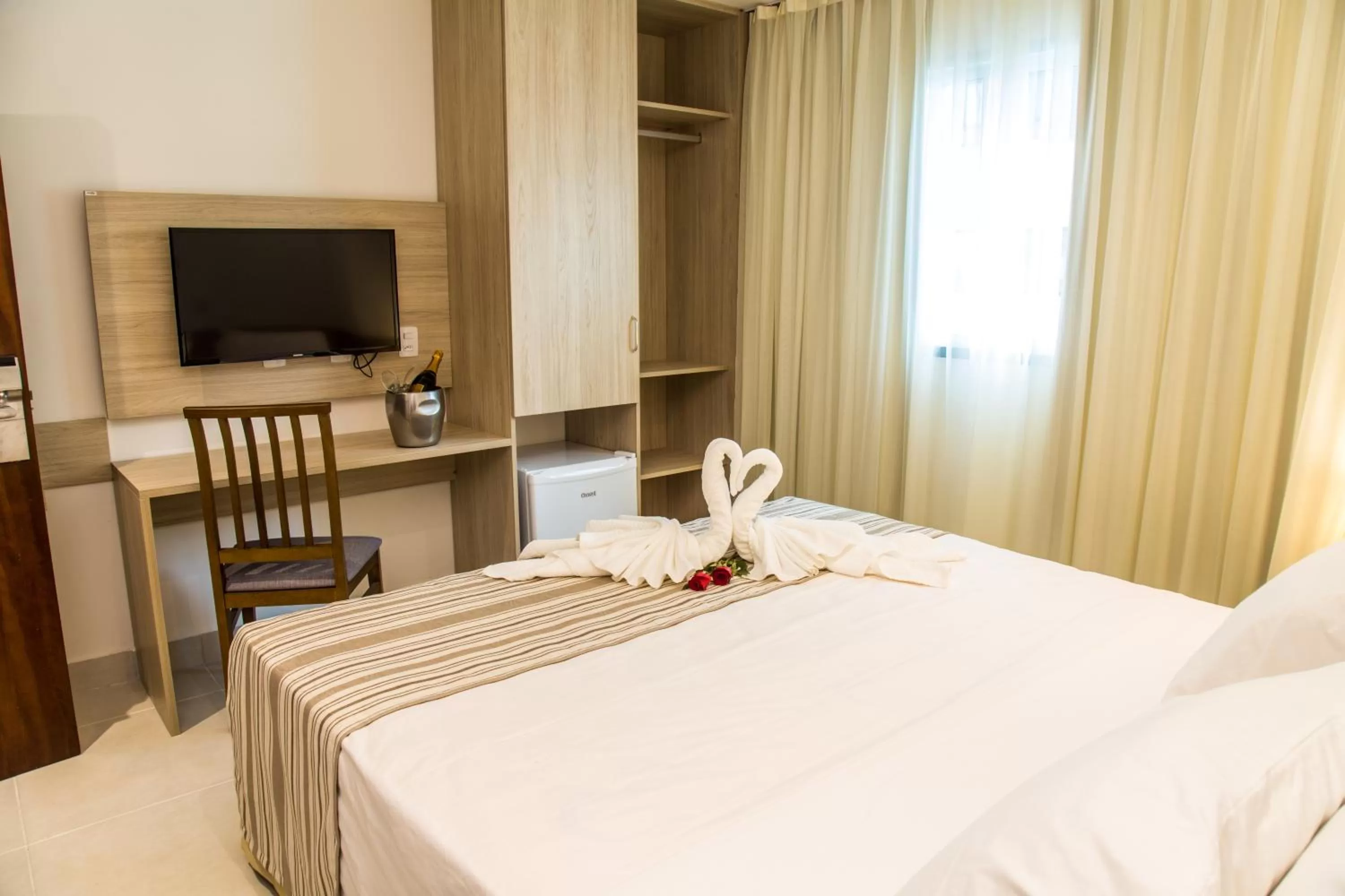 Bed in Aquidabã Praia Hotel