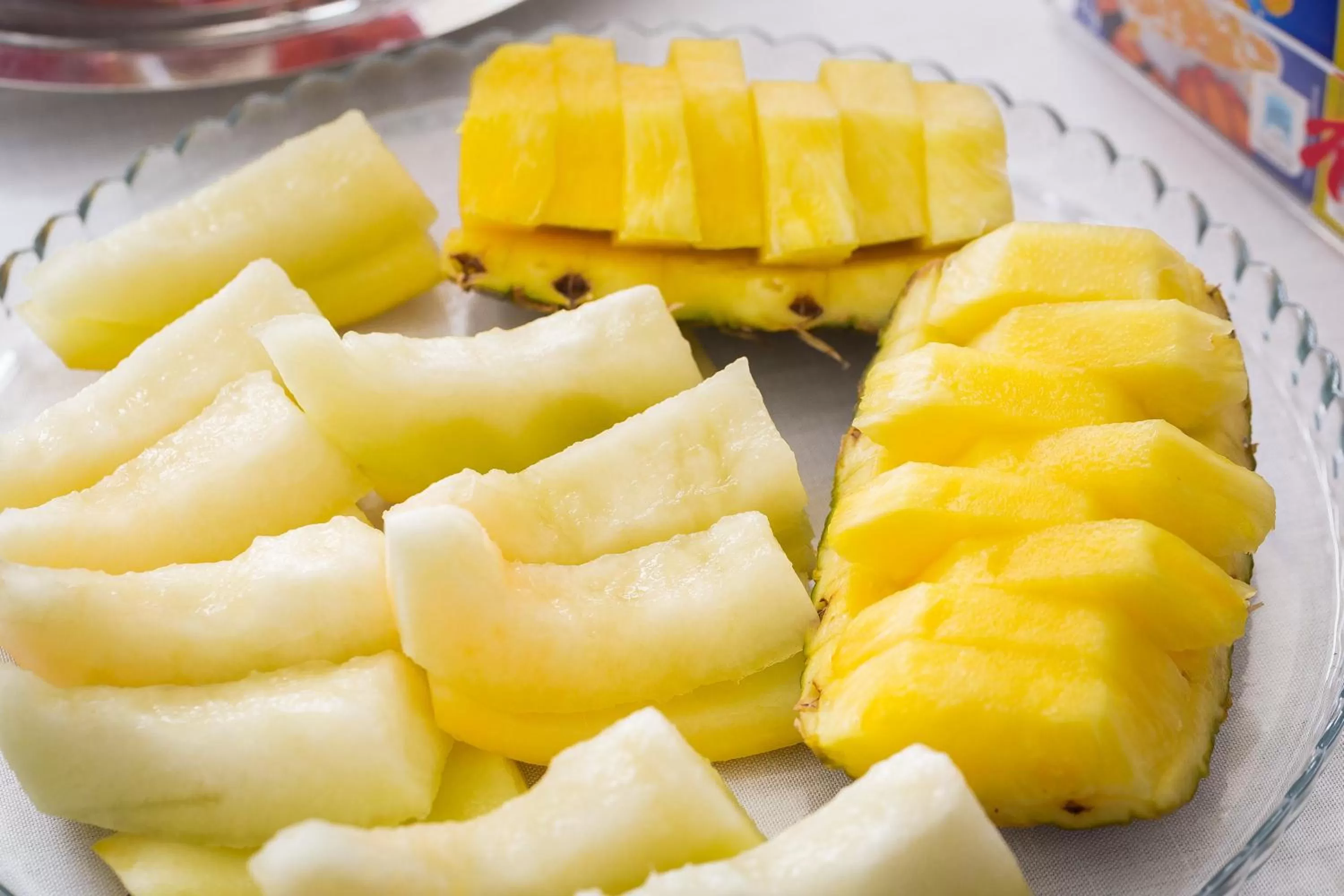 Buffet breakfast in JC Hotel